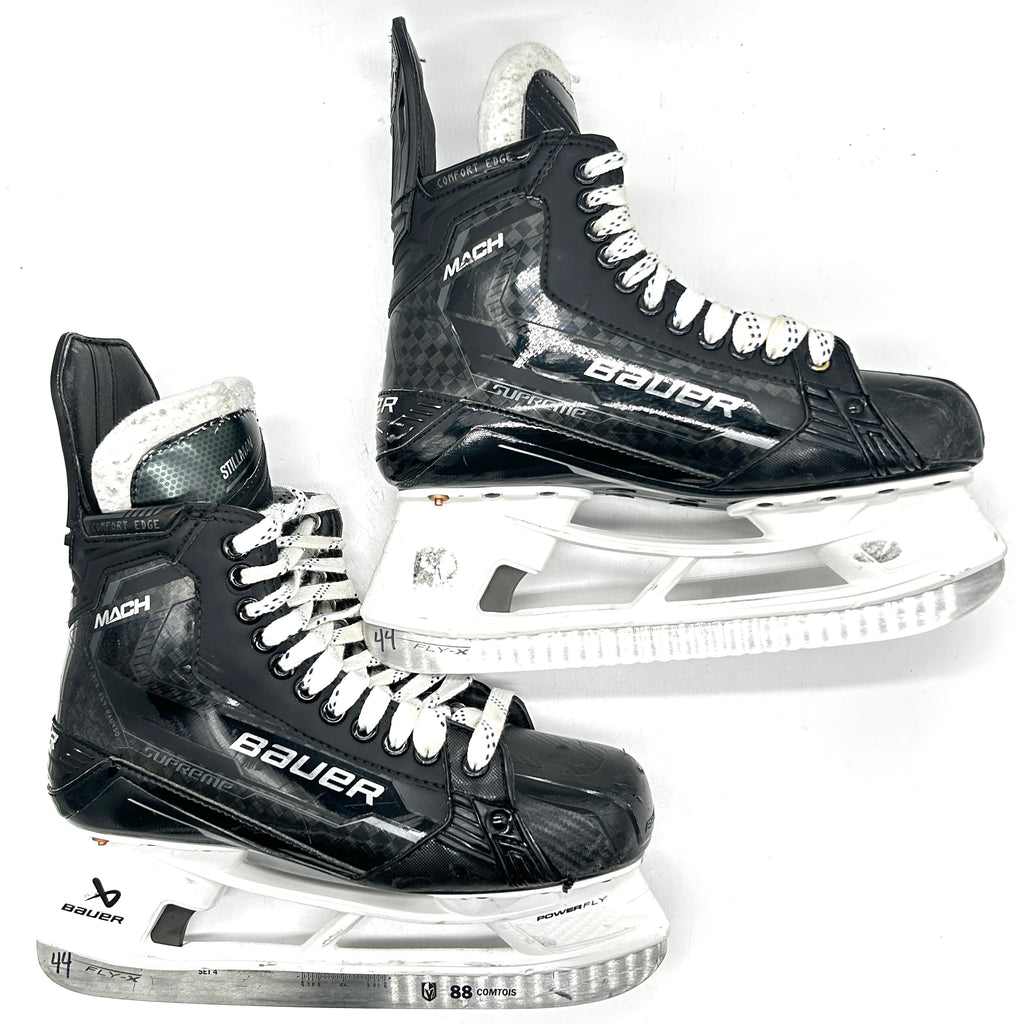 Bauer Supreme Mach - Used NHL Pro Stock Skates - Riley Stillman - Size 9E