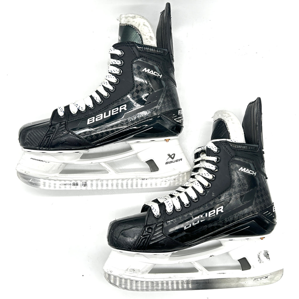 Bauer Supreme Mach - Used NHL Pro Stock Skates - Riley Stillman - Size 9E