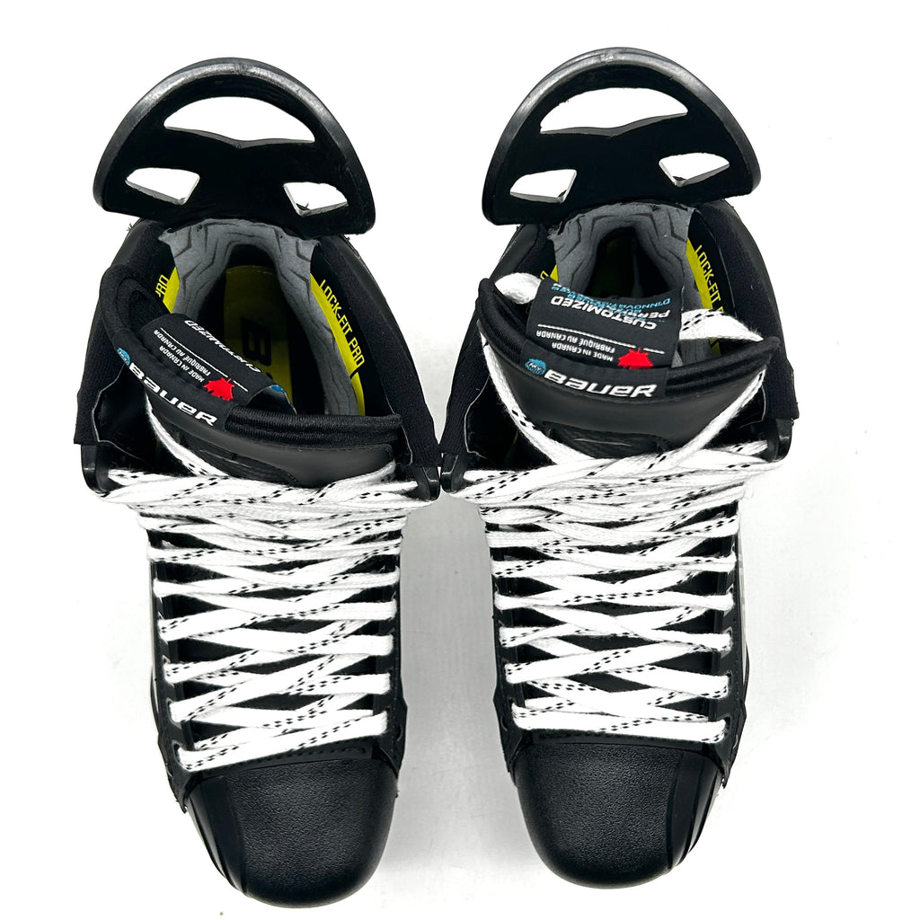 Bauer Vapor Hyperlite 2 - NHL Pro Stock Skates - Martin Necas - Size 9D