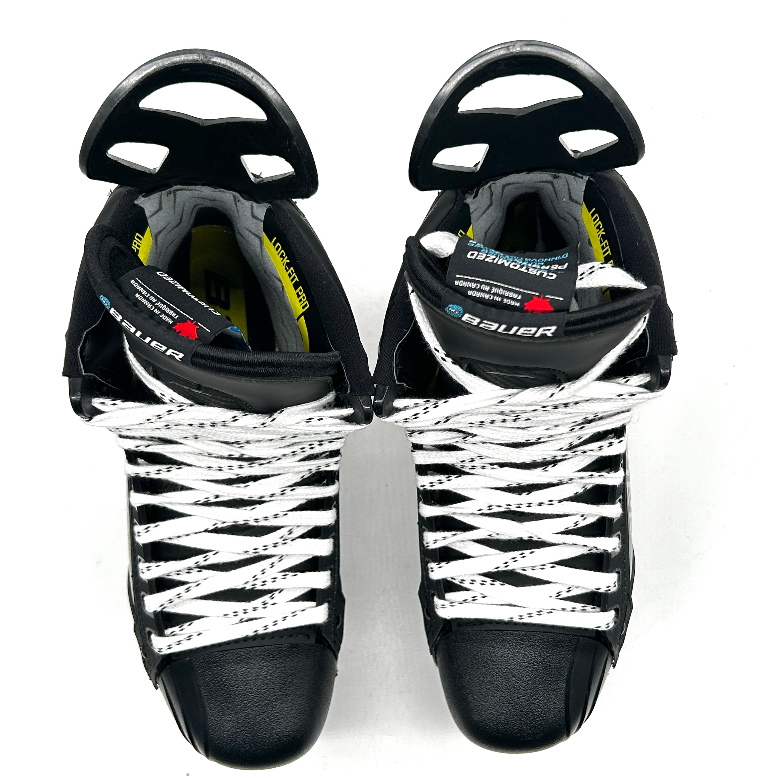 Bauer Vapor Hyperlite 2 - NHL Pro Stock Skates - Martin Necas - Size 9D