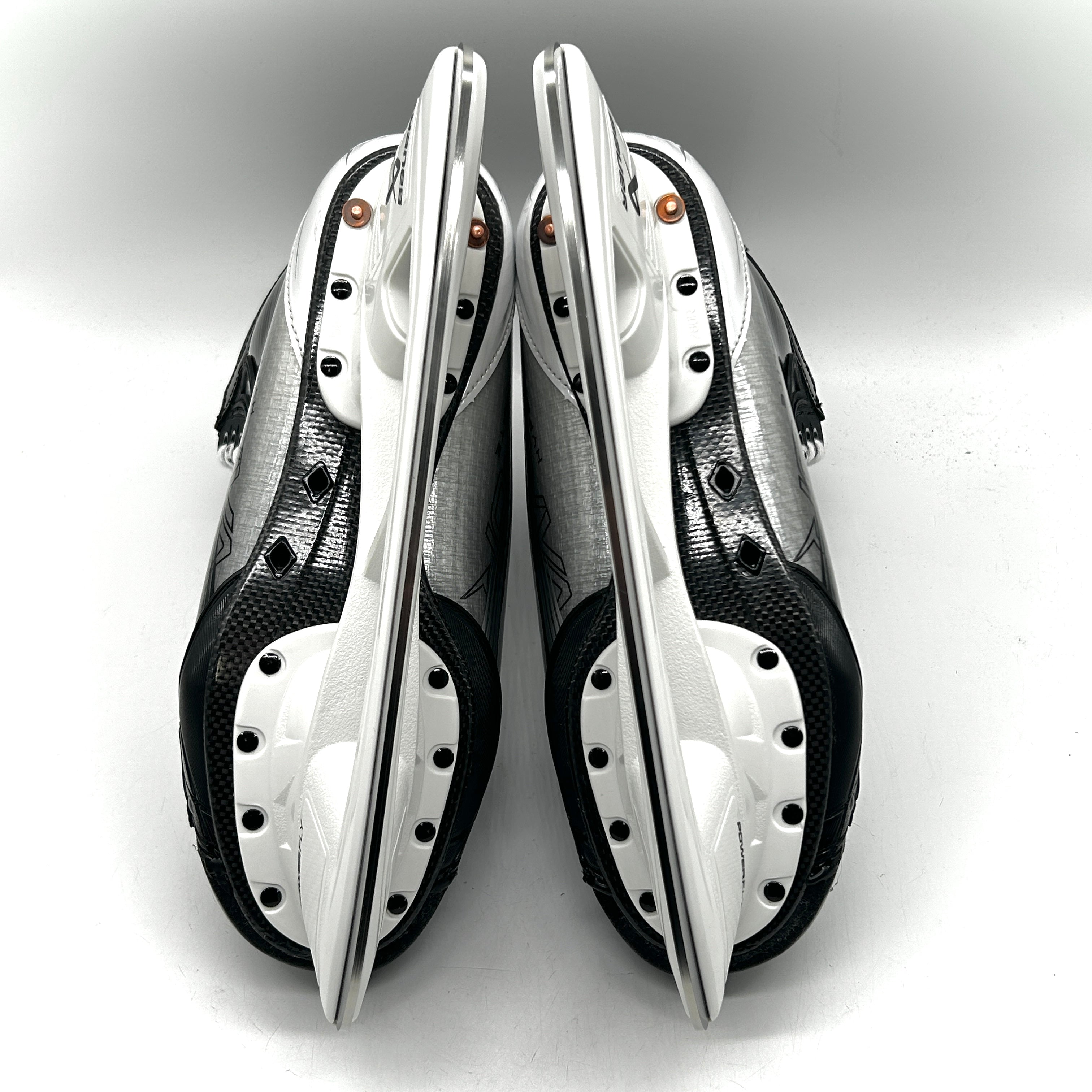 Bauer Vapor Hyperlite 2 - NHL Pro Stock Skates - Martin Necas - Size 9D