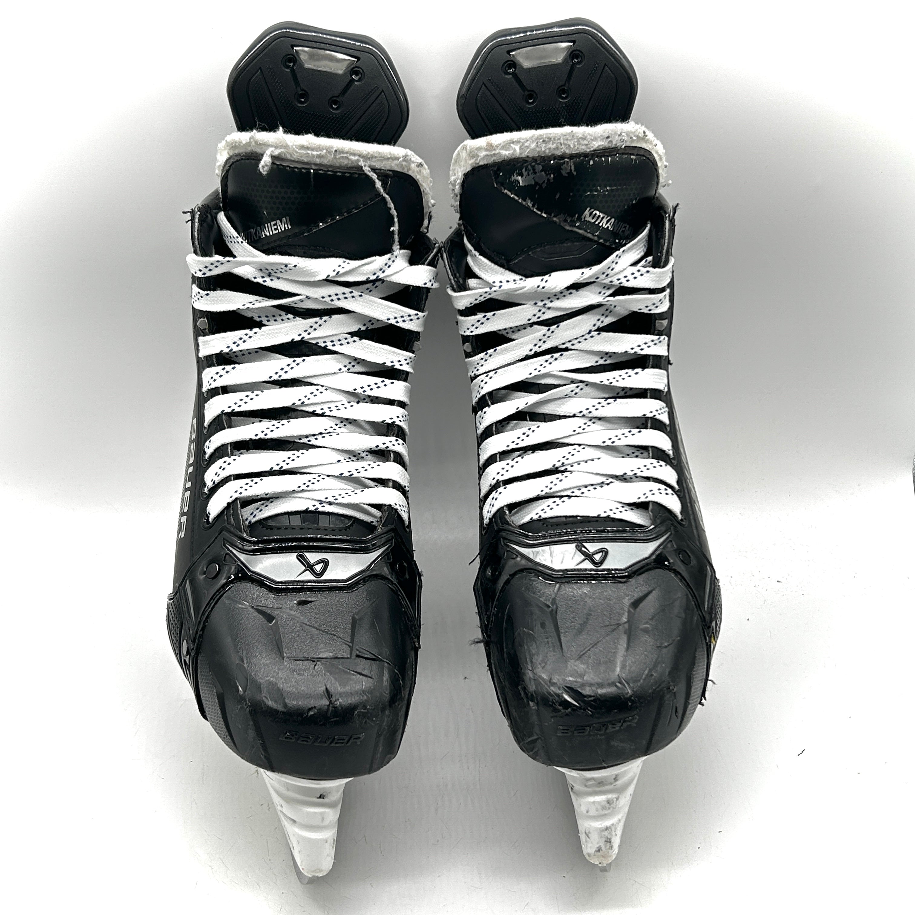 Bauer Supreme Shadow - Used NHL Pro Stock Skates - Jesperi Kotkaniemi - Size 8 7/8D #6