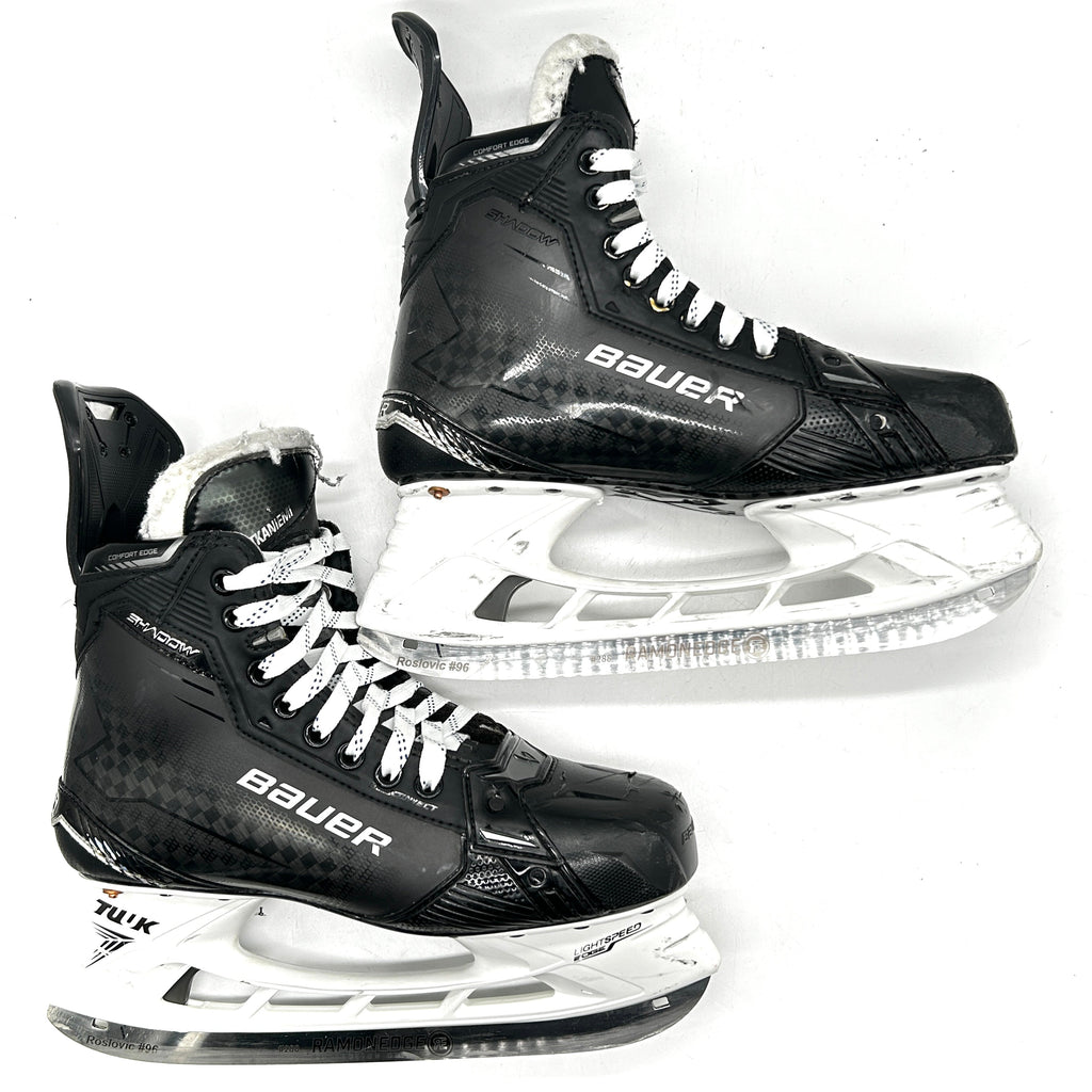 Bauer Supreme Shadow - Used NHL Pro Stock Skates - Jesperi Kotkaniemi - Size 8 7/8D #6