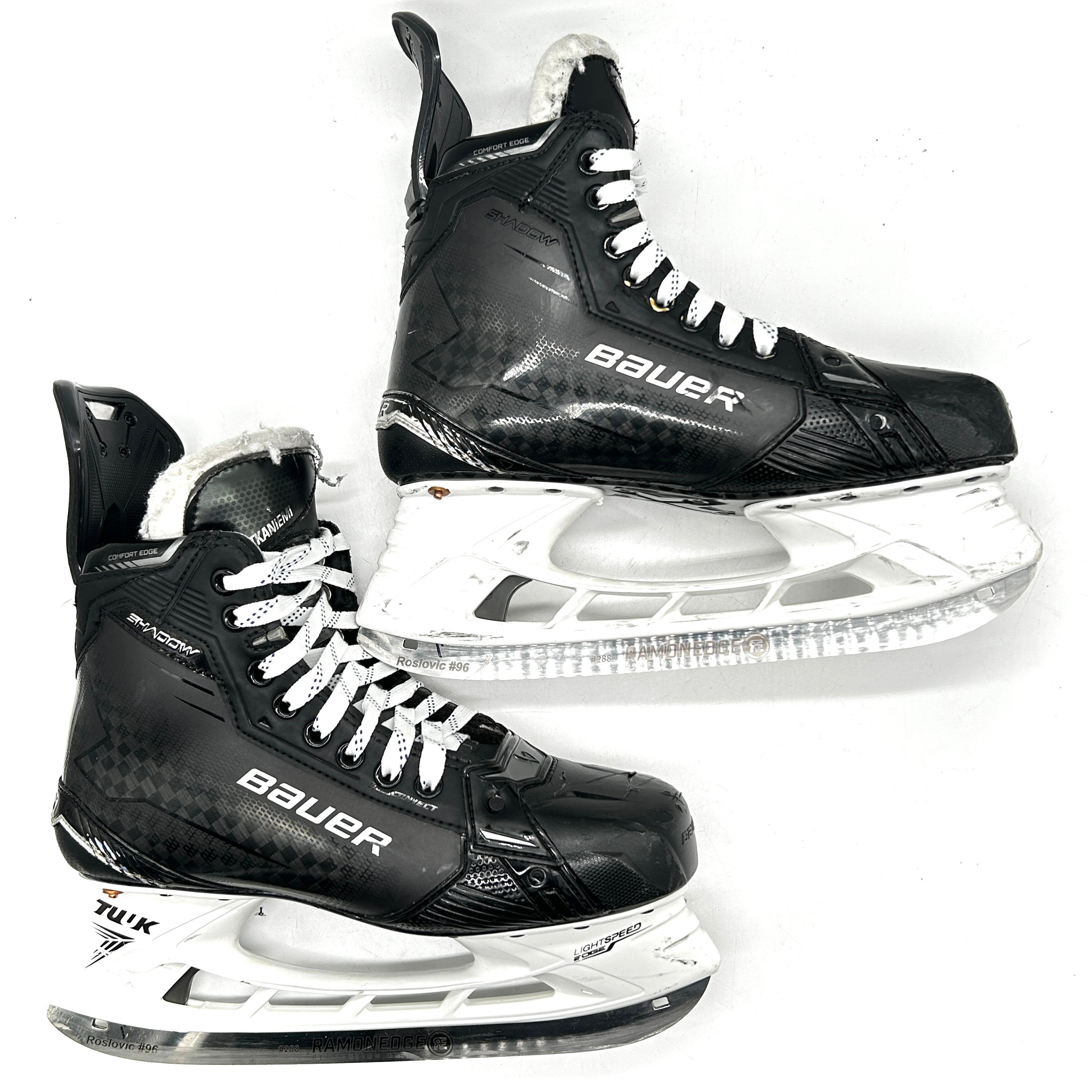 Bauer Supreme Shadow - Used NHL Pro Stock Skates - Jesperi Kotkaniemi - Size 8 7/8D #6