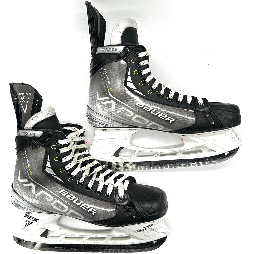 Bauer Vapor Hyperlite - Used NHL Pro Stock Skates - Jaccob Slavin - Size 10D #2