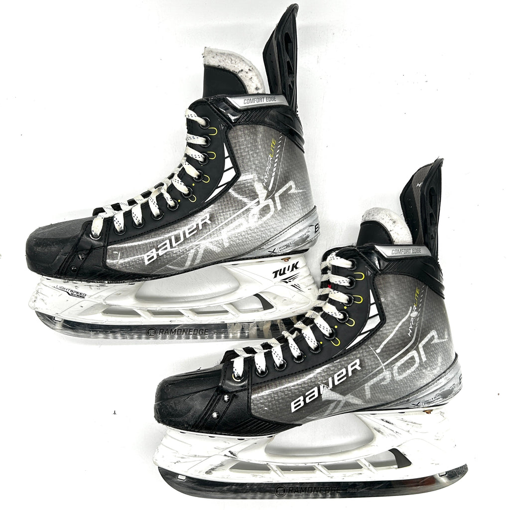 Bauer Vapor Hyperlite - Used NHL Pro Stock Skates - Jaccob Slavin - Size 10D #2