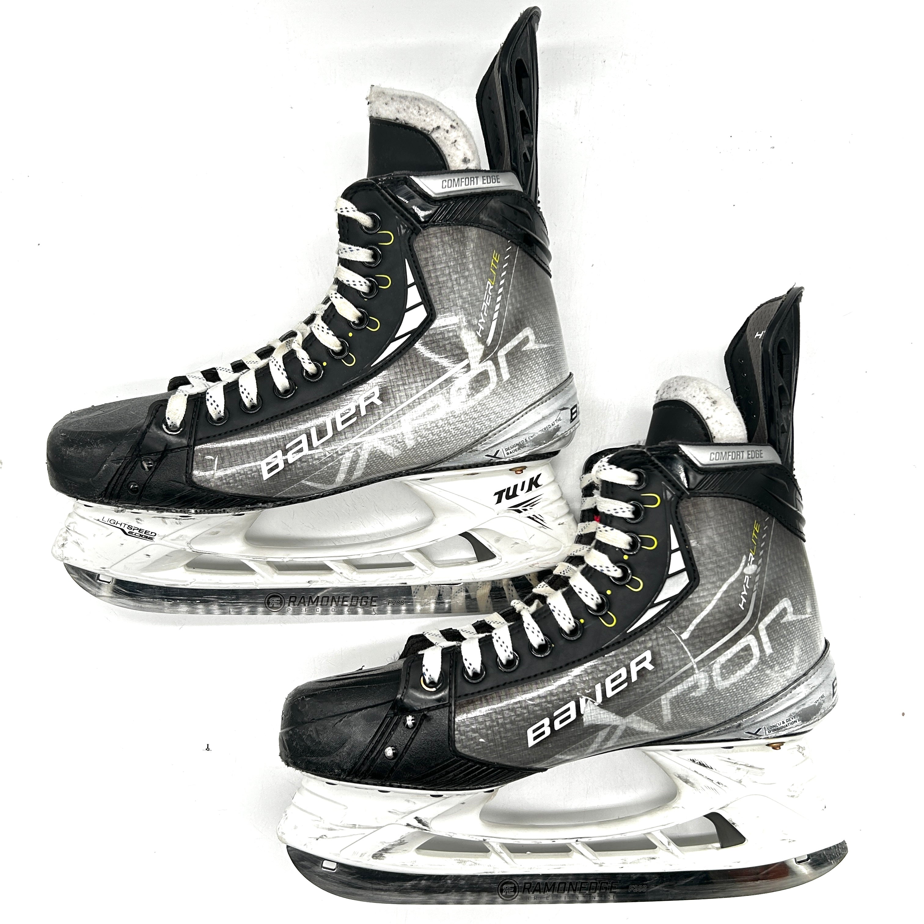 Bauer Vapor Hyperlite - Used NHL Pro Stock Skates - Jaccob Slavin - Size 10D #2