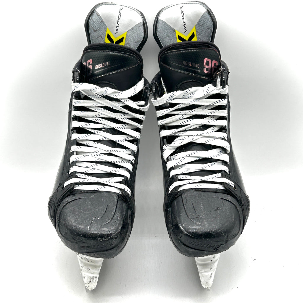 Bauer Vapor Hyperlite 2 - Used NHL Pro Stock Skates - Jack Roslovic - Size 9.5 #4