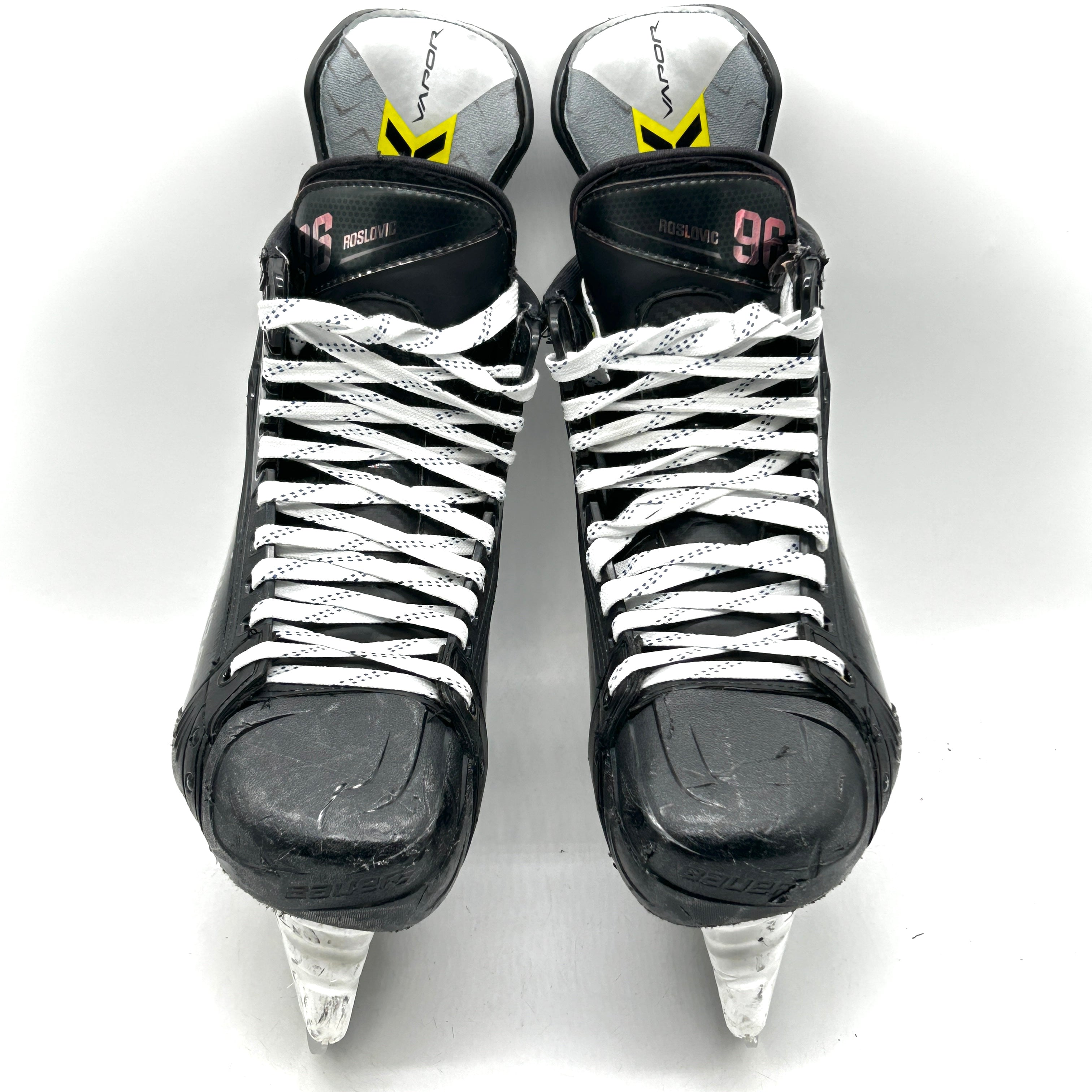 Bauer Vapor Hyperlite 2 - Used NHL Pro Stock Skates - Jack Roslovic - Size 9.5 #4