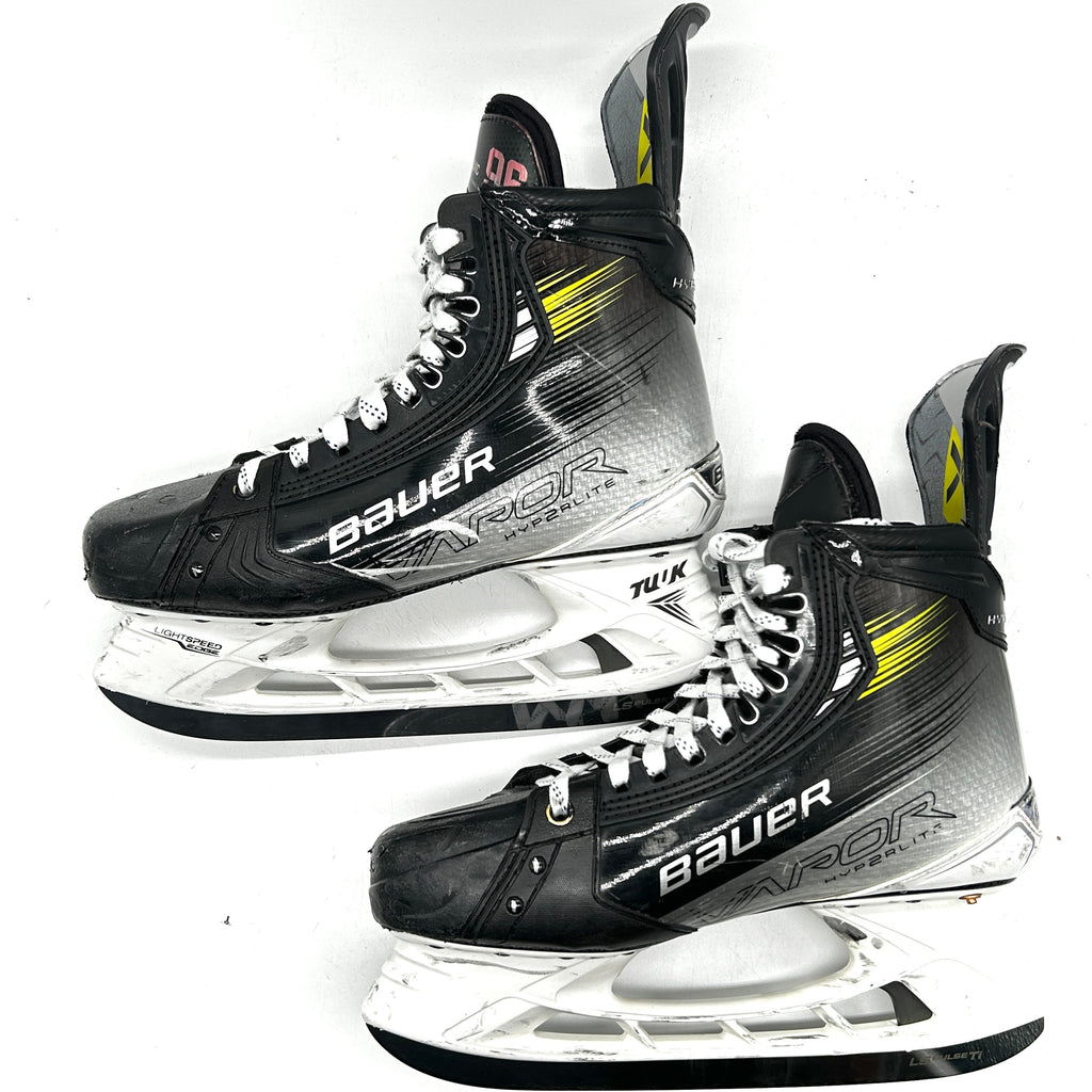 Bauer Vapor Hyperlite 2 - Used NHL Pro Stock Skates - Jack Roslovic - Size 9.5 #4