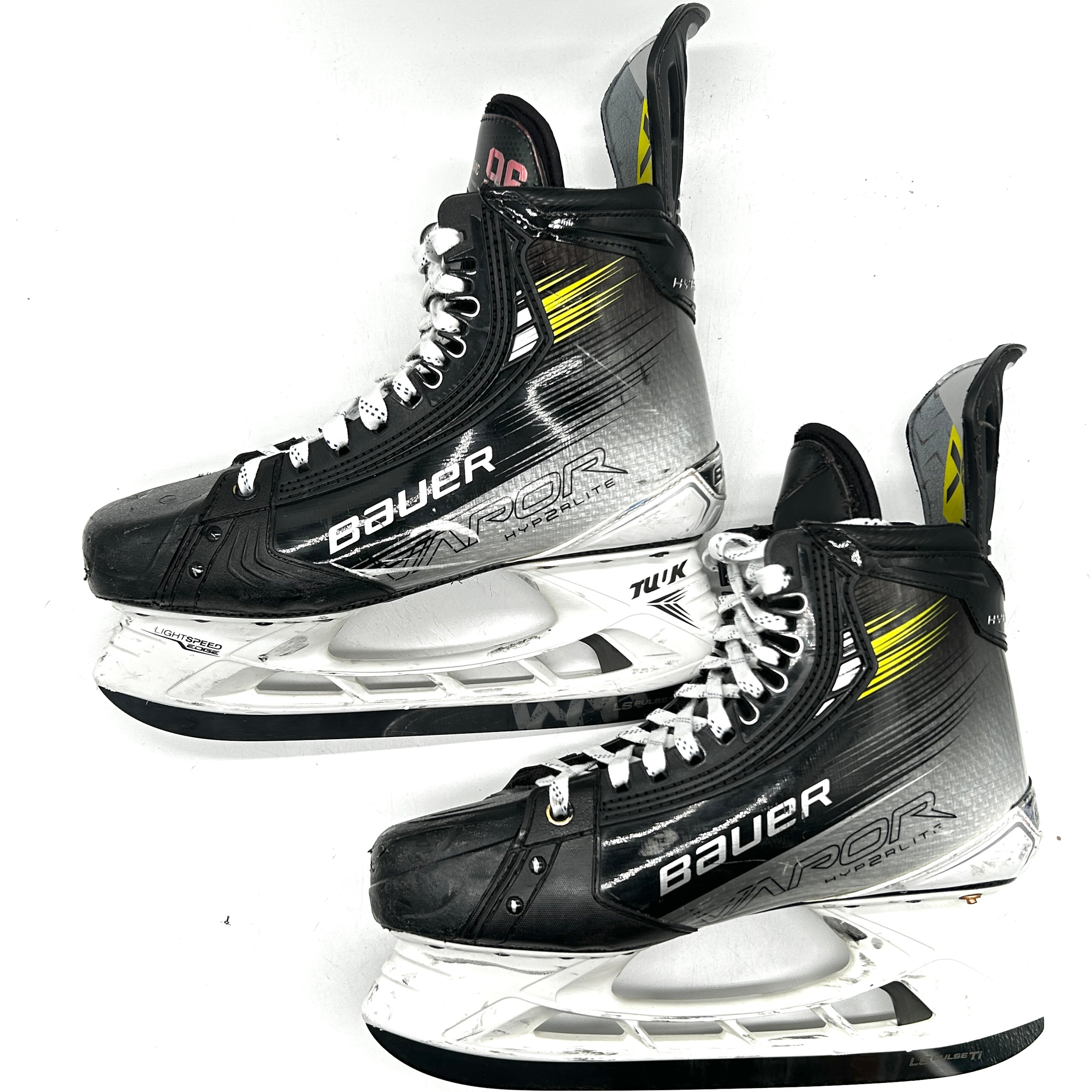 Bauer Vapor Hyperlite 2 - Used NHL Pro Stock Skates - Jack Roslovic - Size 9.5 #4