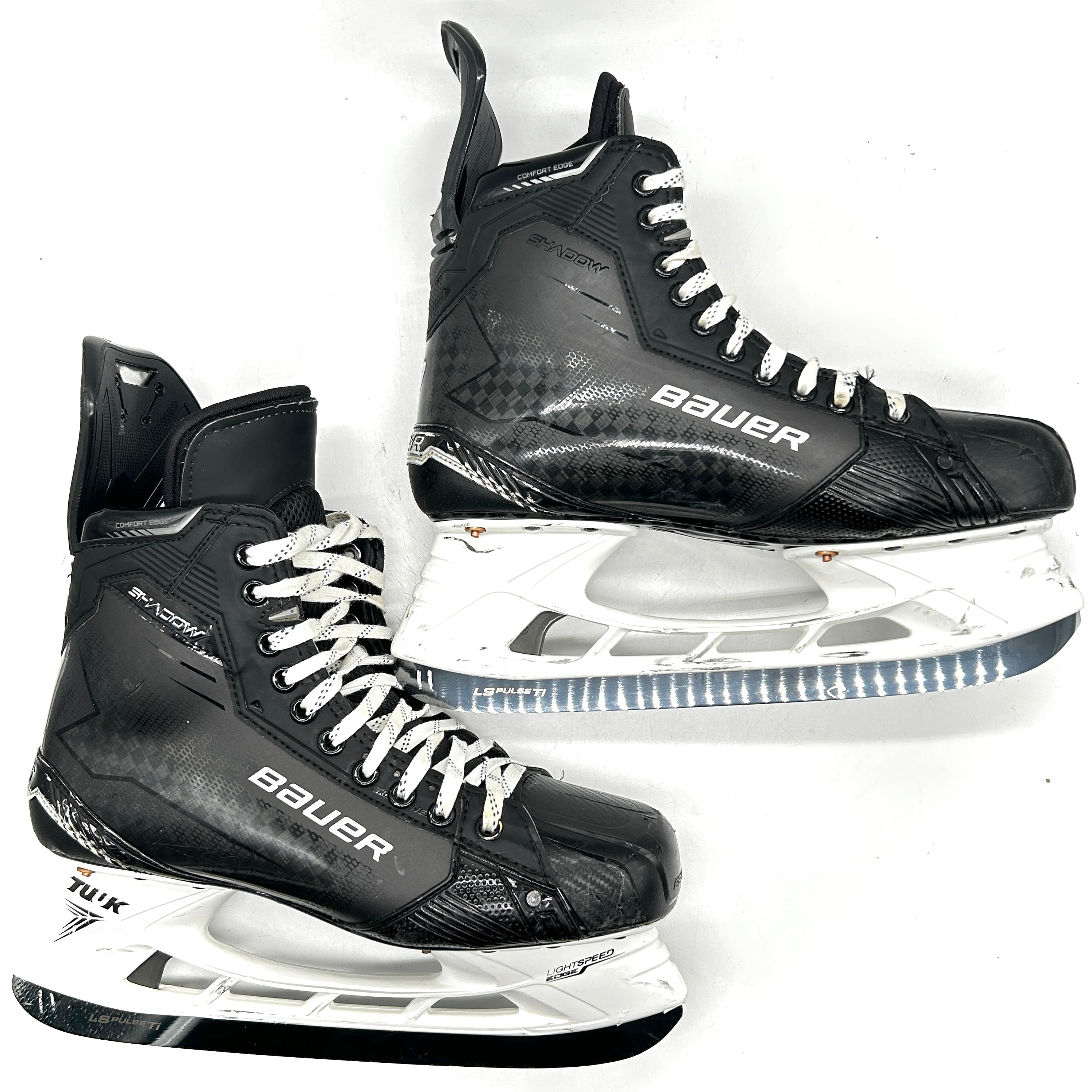 Bauer Supreme Shadow - Used NHL Pro Stock Skates - Jordan Staal - Size 10.75E #4