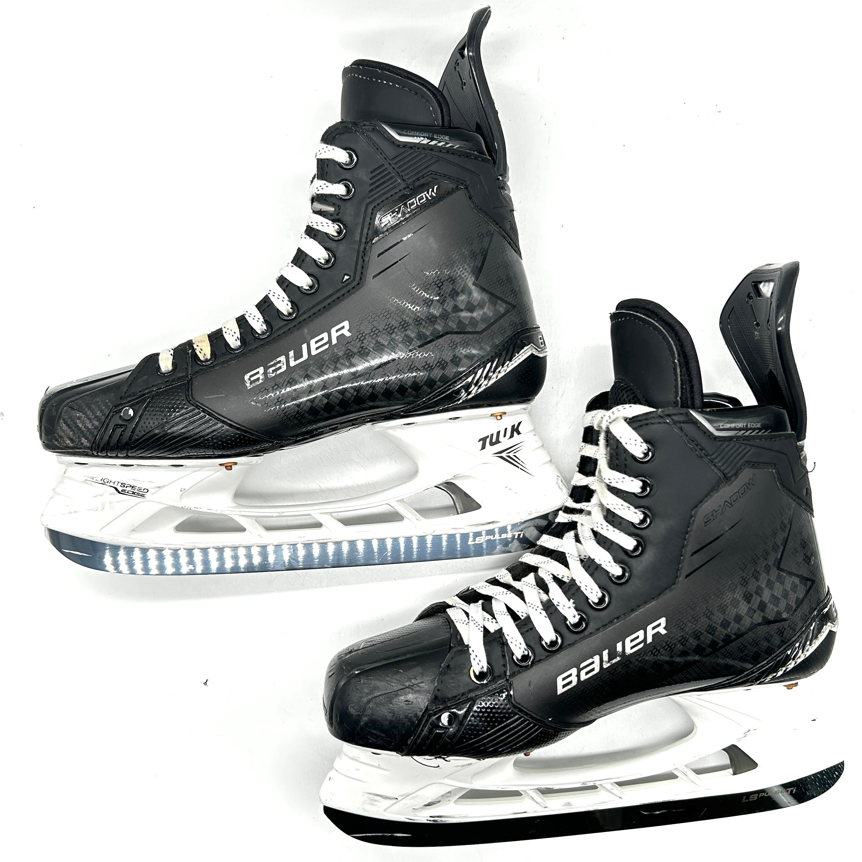 Bauer Supreme Shadow - Used NHL Pro Stock Skates - Jordan Staal - Size 10.75E #4