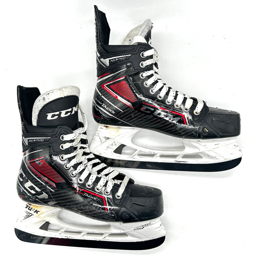CCM SuperTacks AS3 Pro - Used NHL Pro Stock Skates - Jordan Martinook - Size 7