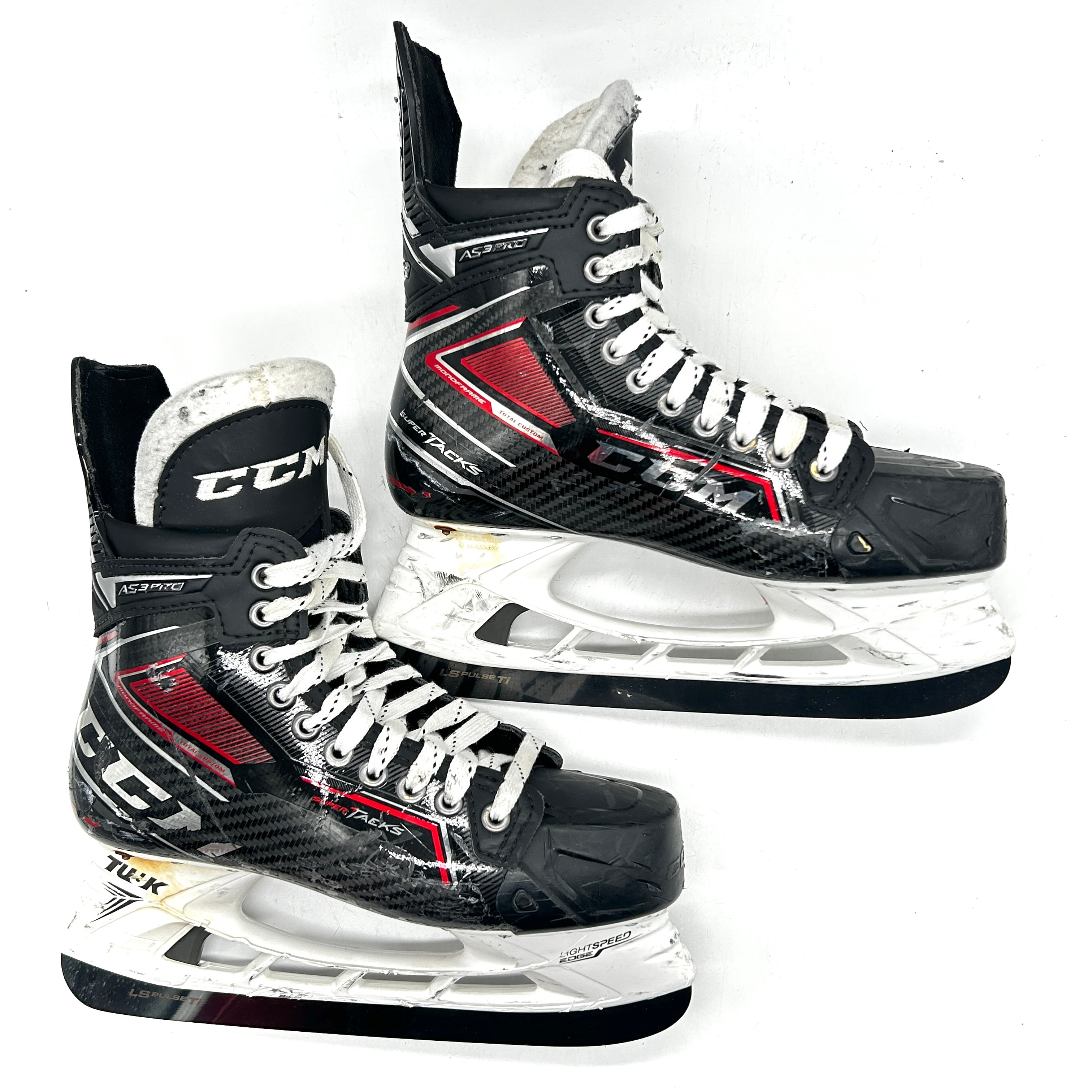 CCM SuperTacks AS3 Pro - Used NHL Pro Stock Skates - Jordan Martinook - Size 7
