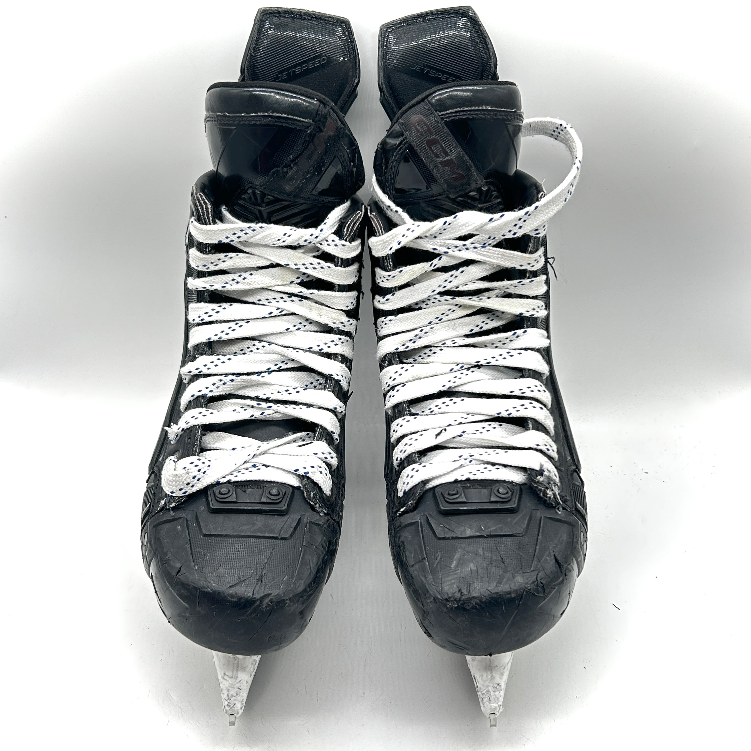 CCM Jetspeed FT6 Pro - Used NHL Pro Stock Skates - Jackson Blake - Size 8.5