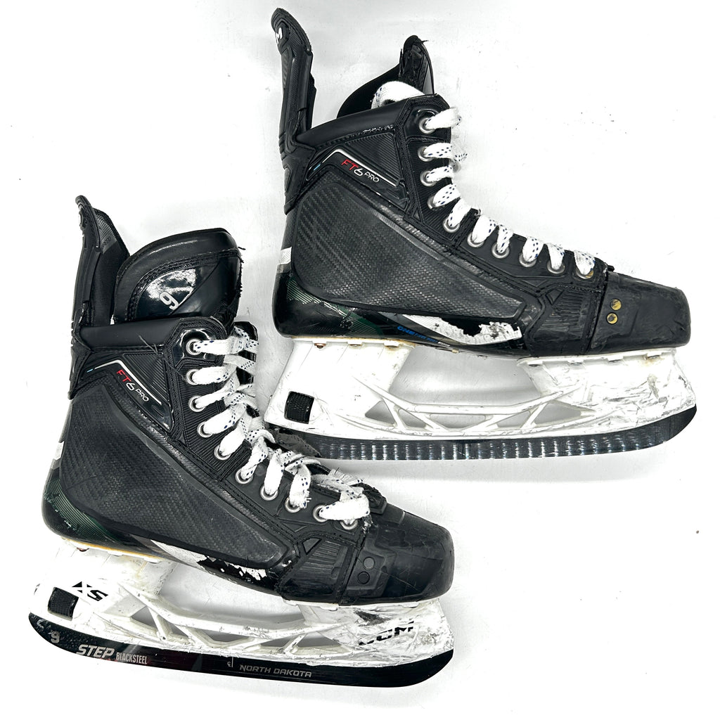 CCM Jetspeed FT6 Pro - Used NHL Pro Stock Skates - Jackson Blake - Size 8.5