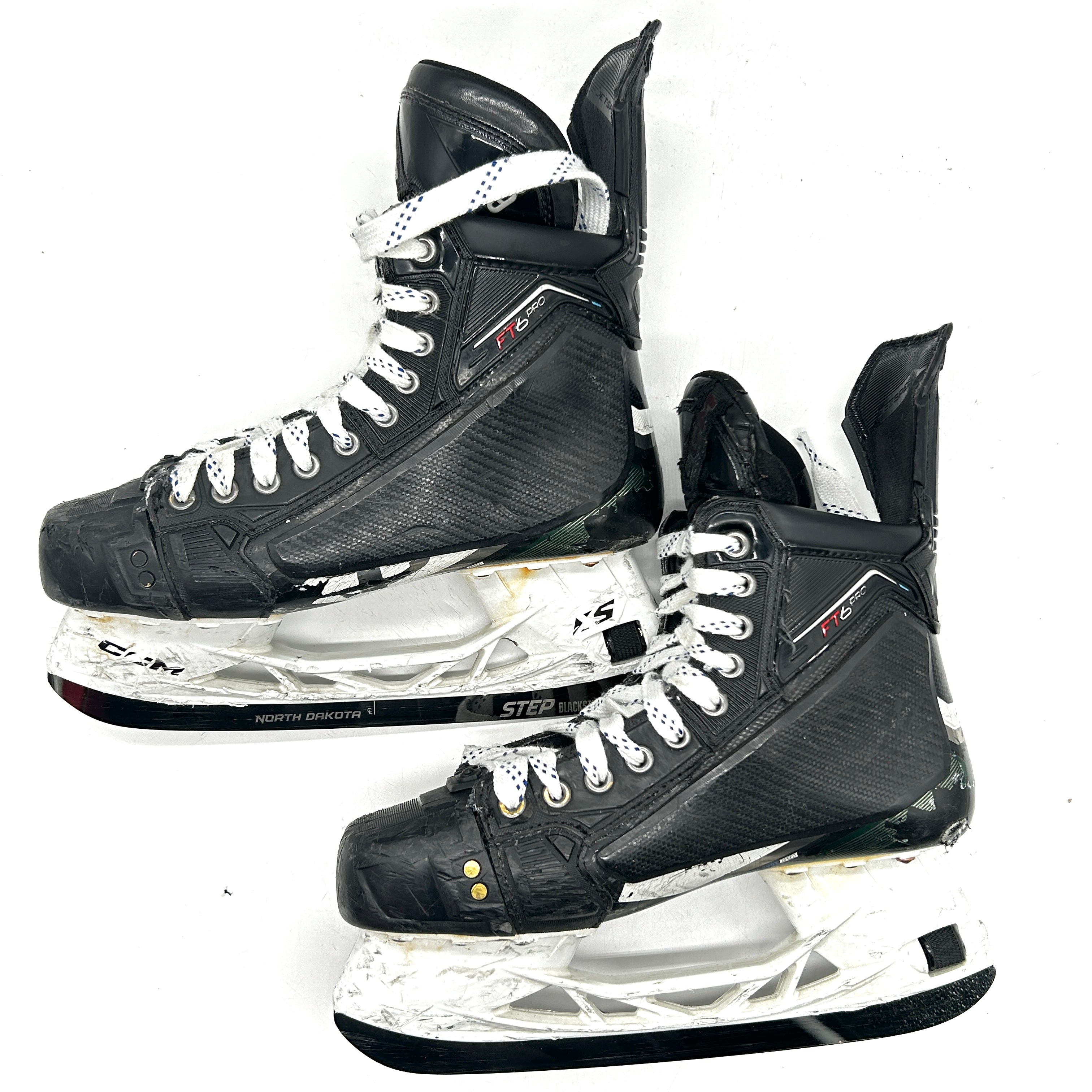 CCM Jetspeed FT6 Pro - Used NHL Pro Stock Skates - Jackson Blake - Size 8.5