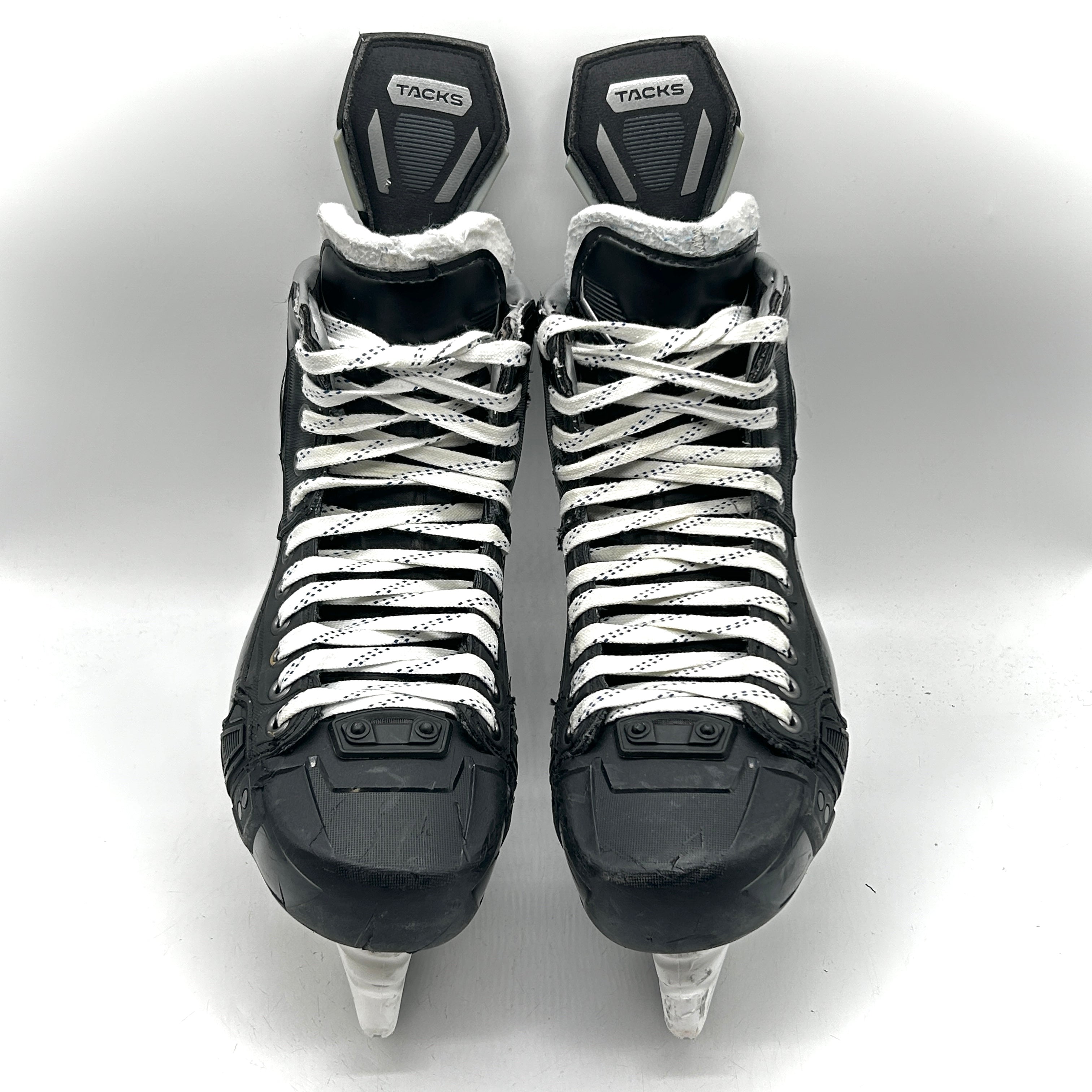CCM Tacks AS-V Pro - Used NHL Pro Stock Skates - Eric Robinson - Size 8.5