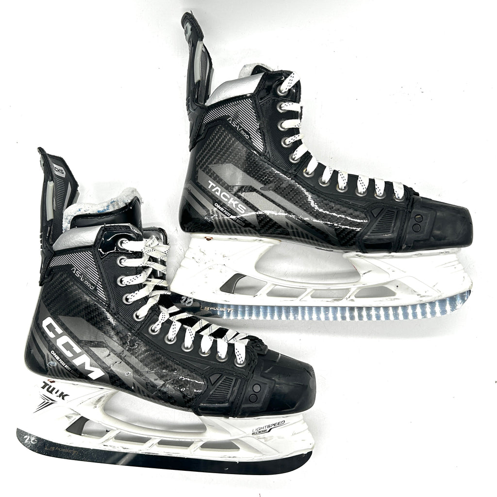 CCM Tacks AS-V Pro - Used NHL Pro Stock Skates - Eric Robinson - Size 8.5 #2