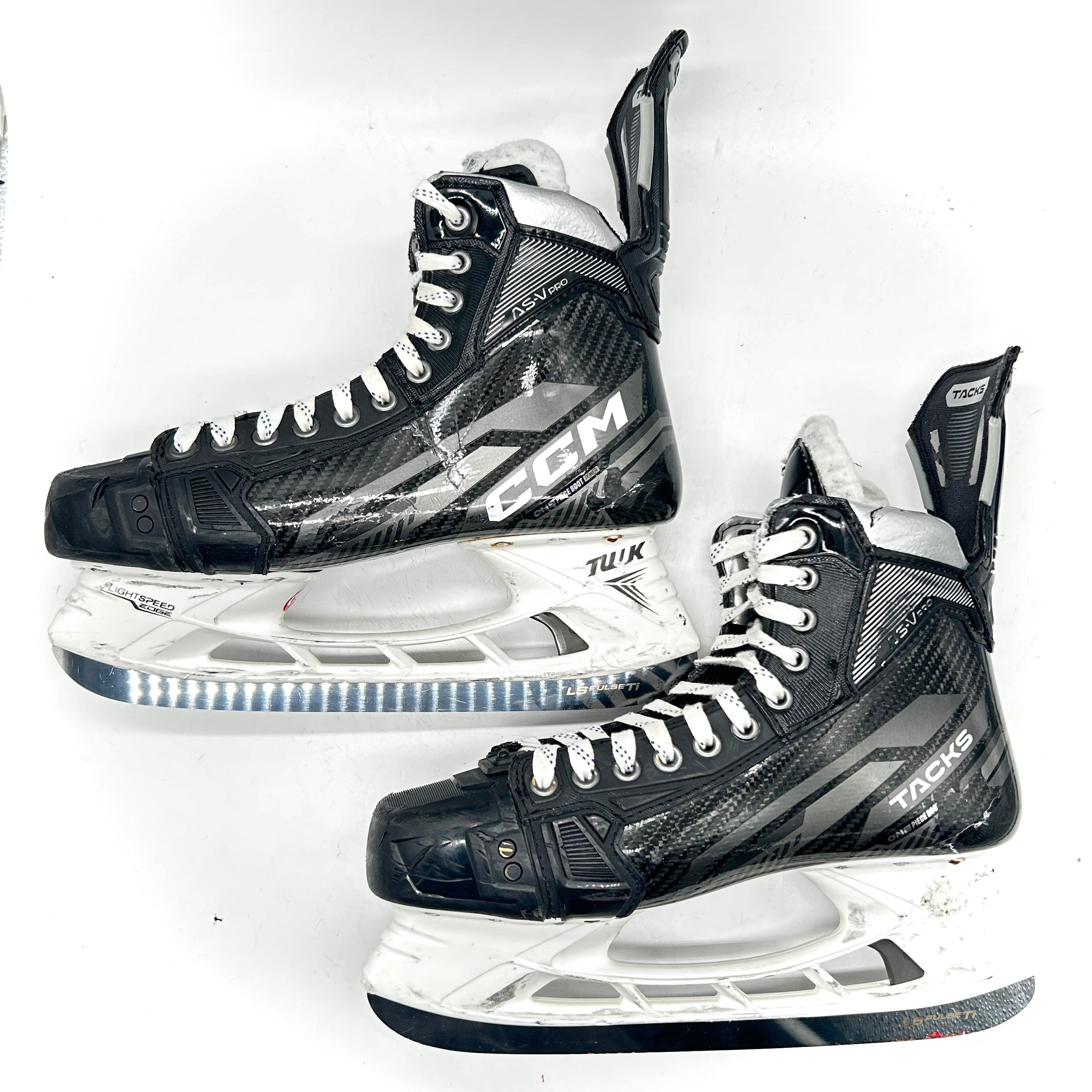 CCM Tacks AS-V Pro - Used NHL Pro Stock Skates - Eric Robinson - Size 8.5 #2
