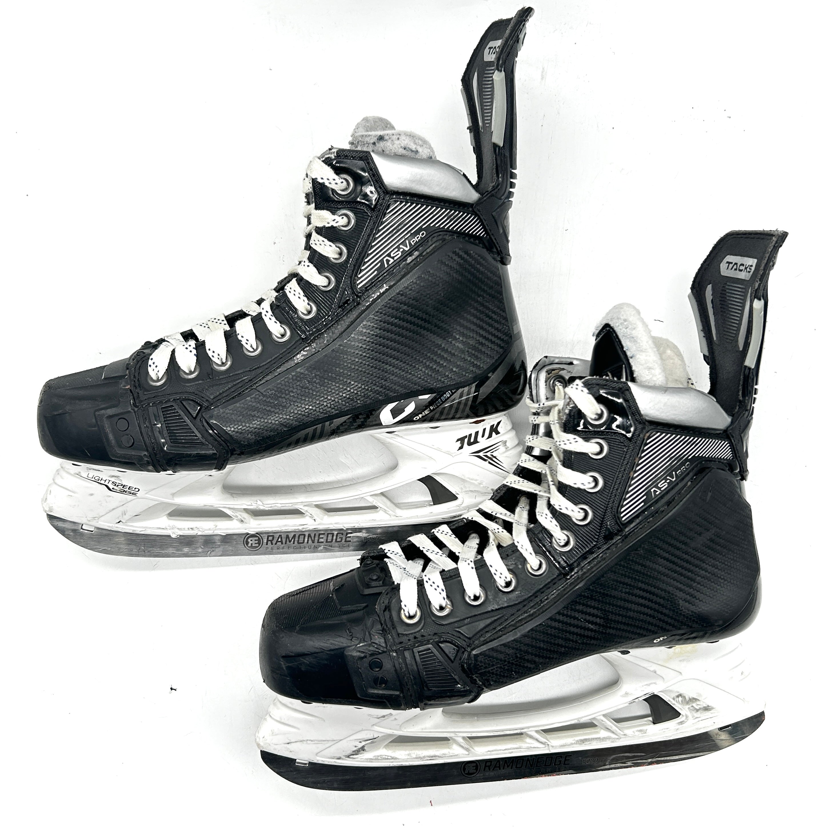 CCM Tacks AS-V Pro - Used NHL Pro Stock Skates - Eric Robinson - Size 8.5 #3