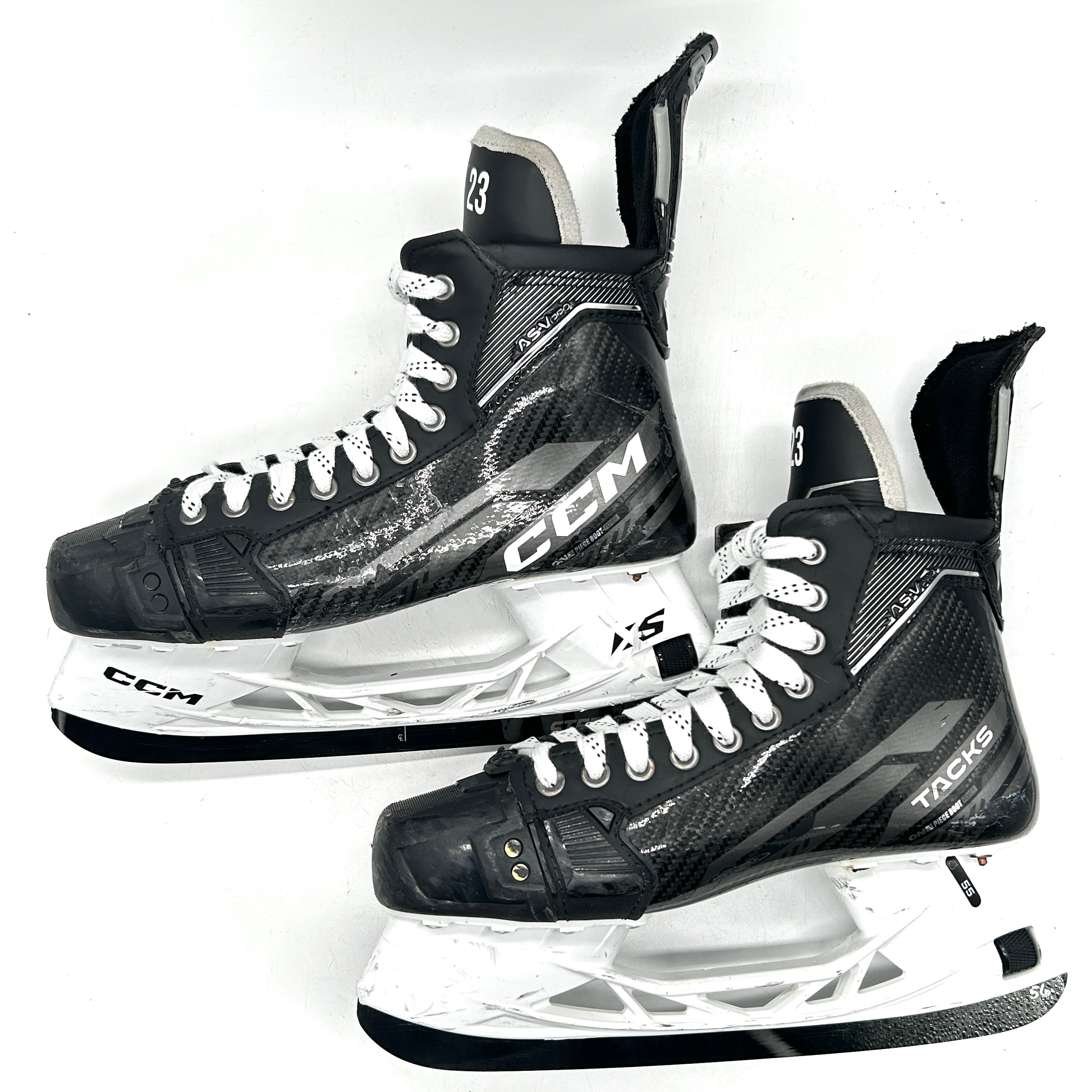 CCM Tacks AS-V Pro - Used Pro Stock Skates - Size 9