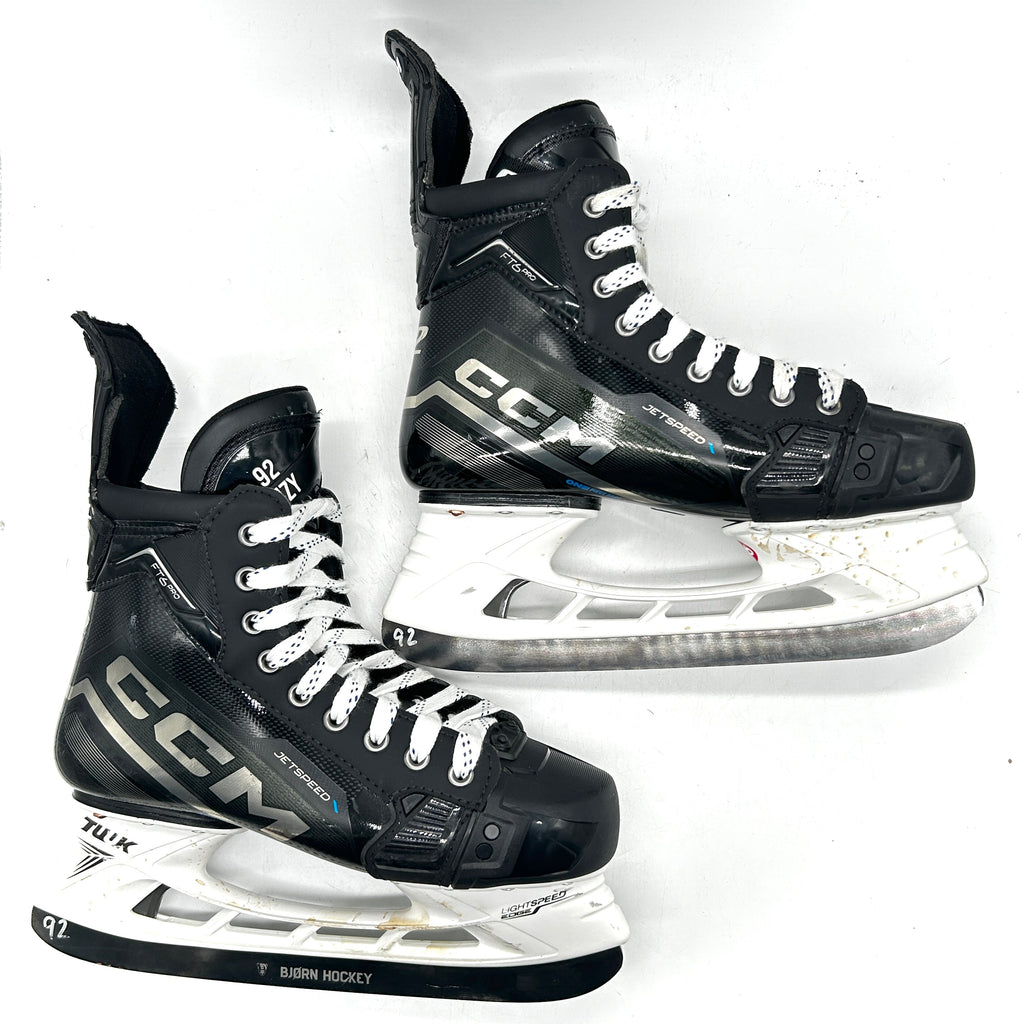 CCM Jetspeed FT6 Pro - Used NHL Pro Stock Skates - Evgeny Kuznetsov - Size 8.5