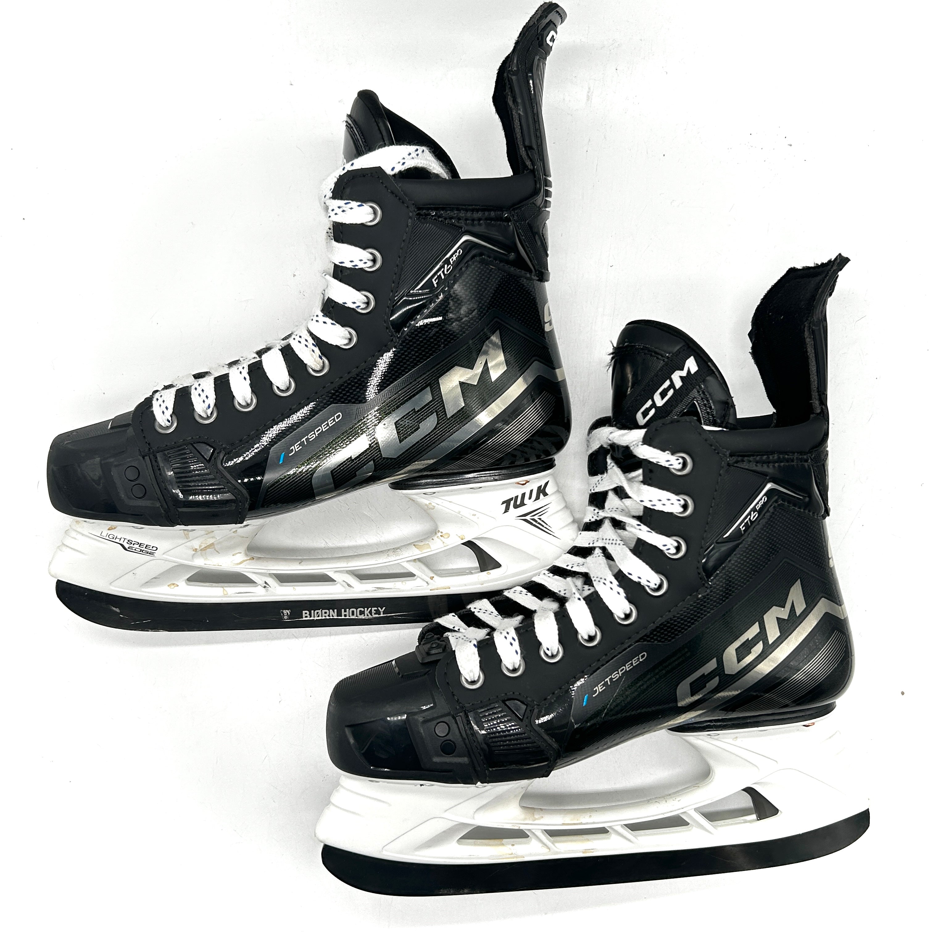 CCM Jetspeed FT6 Pro - Used NHL Pro Stock Skates - Evgeny Kuznetsov - Size 8.5