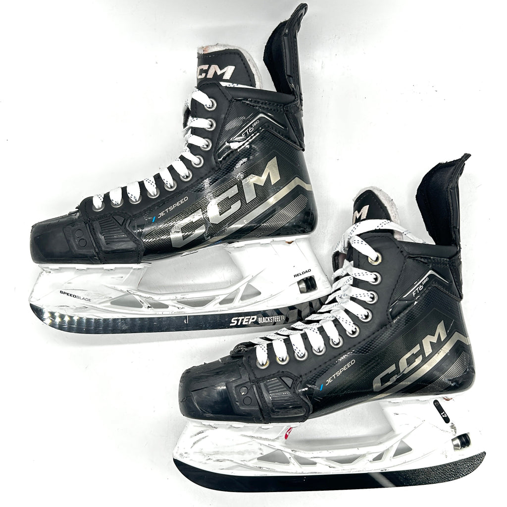 CCM Jetspeed FT6 Pro - Used NHL Pro Stock Skates - Tyson Jost - Size 7.5 #2