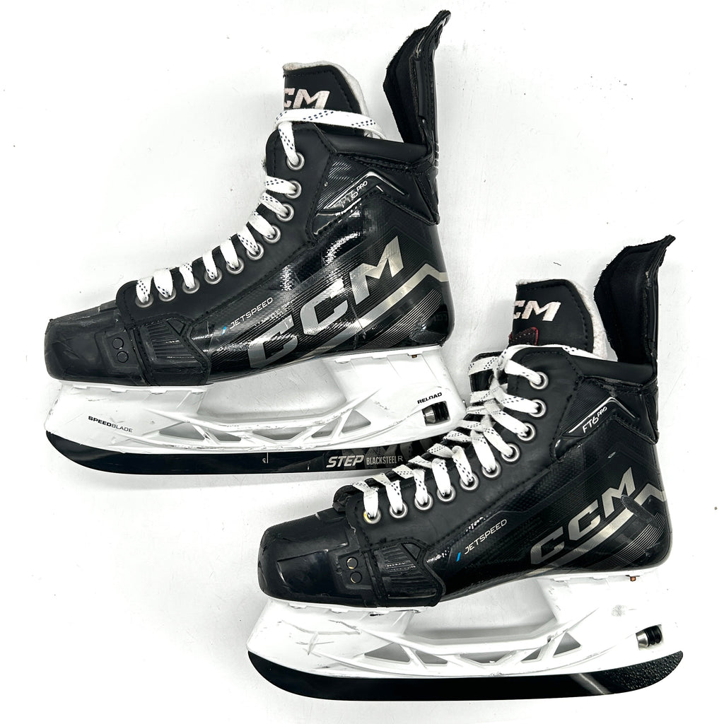 CCM Jetspeed FT6 Pro - Used NHL Pro Stock Skates - Tyson Jost - Size 7.5 #3