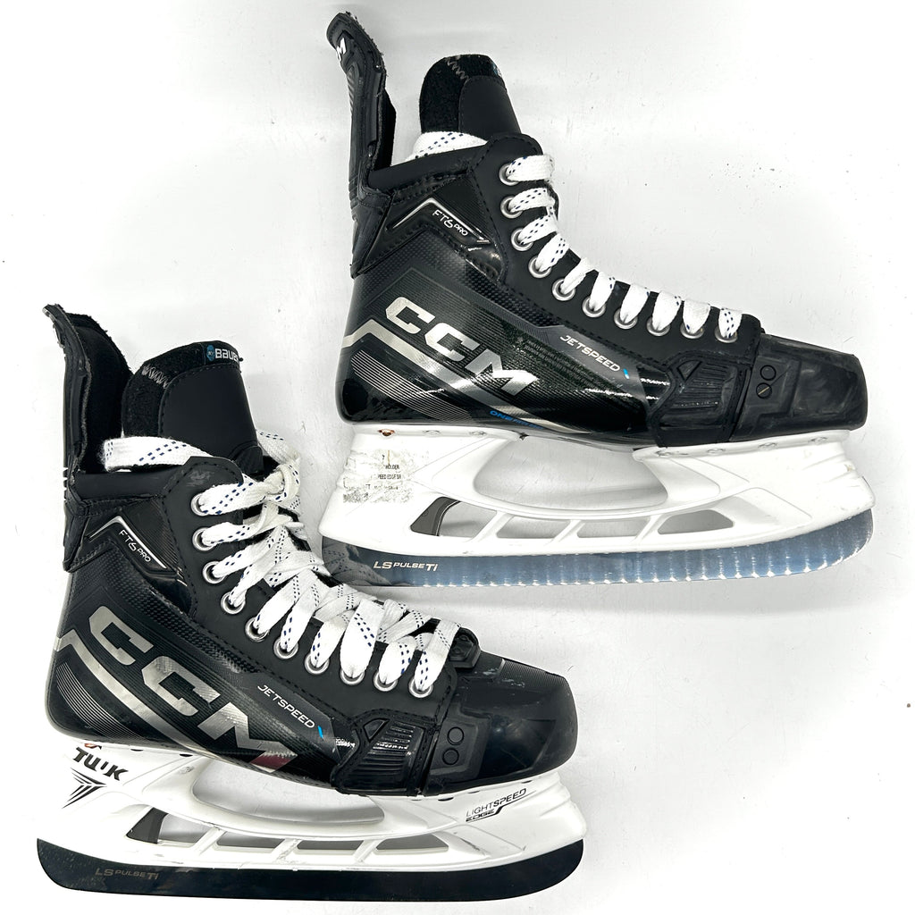 CCM Jetspeed FT6 Pro - Used NHL Pro Stock Skates - Teuvo Teräväinen - Size 7.5