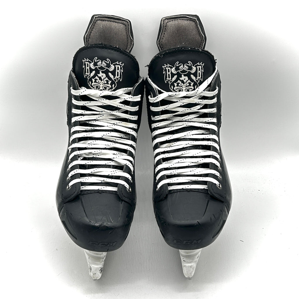 CCM Jetspeed FT6 Pro - Used NHL Pro Stock Skates - Brent Burns - Size 10