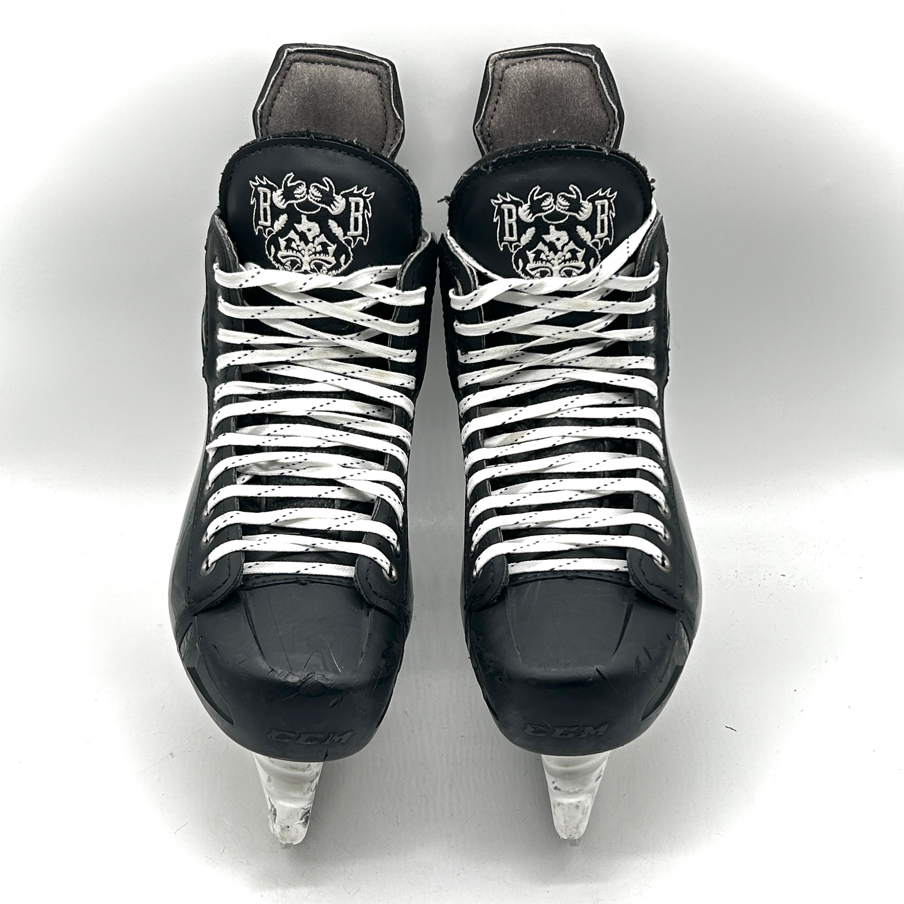 CCM Jetspeed FT6 Pro - Used NHL Pro Stock Skates - Brent Burns - Size 10