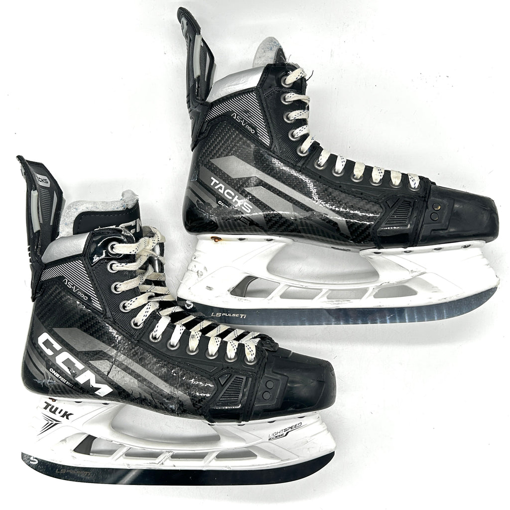 CCM Tacks AS-V Pro - Used NHL Pro Stock Skates - Eric Robinson - Size 8.5 #5