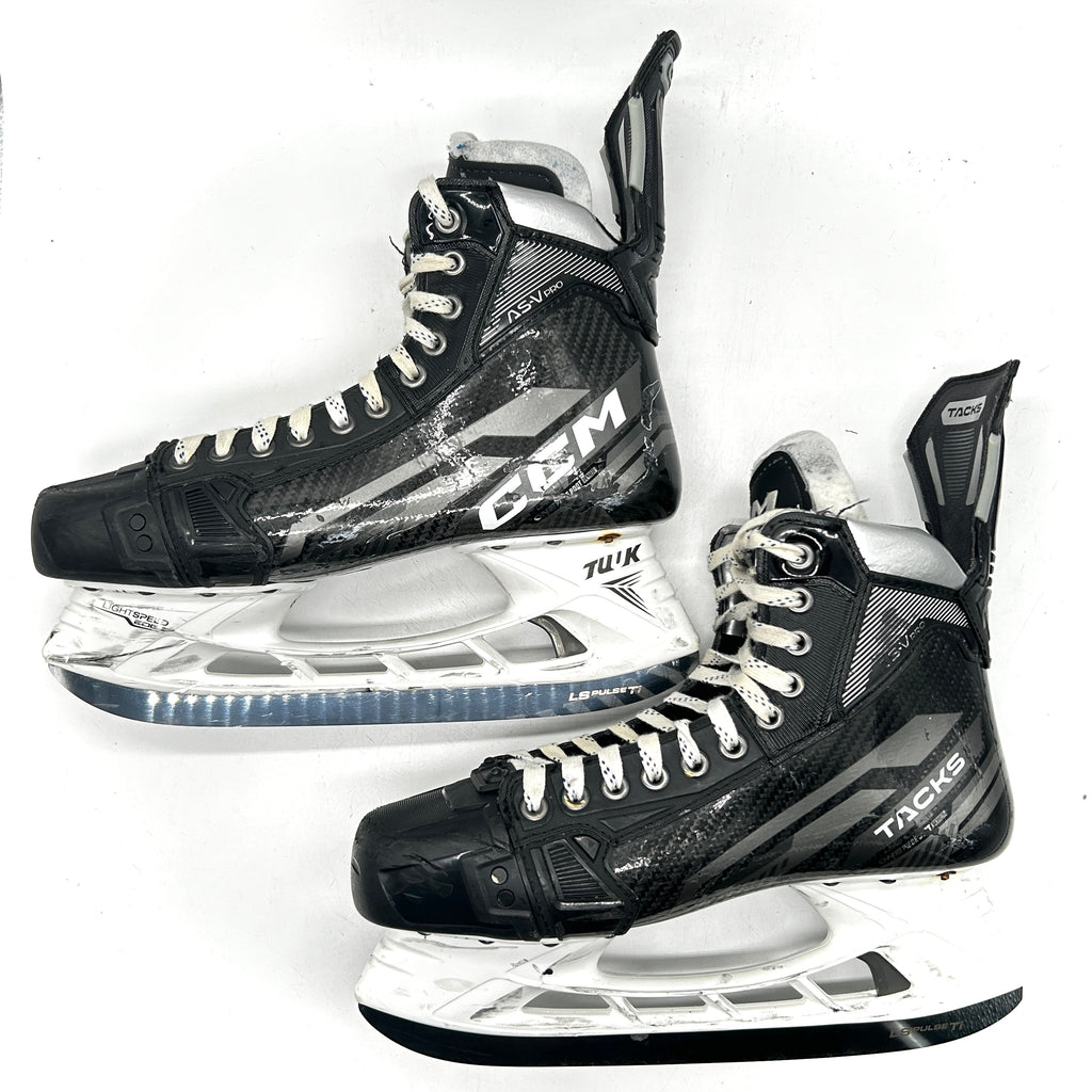 CCM Tacks AS-V Pro - Used NHL Pro Stock Skates - Eric Robinson - Size 8.5 #5