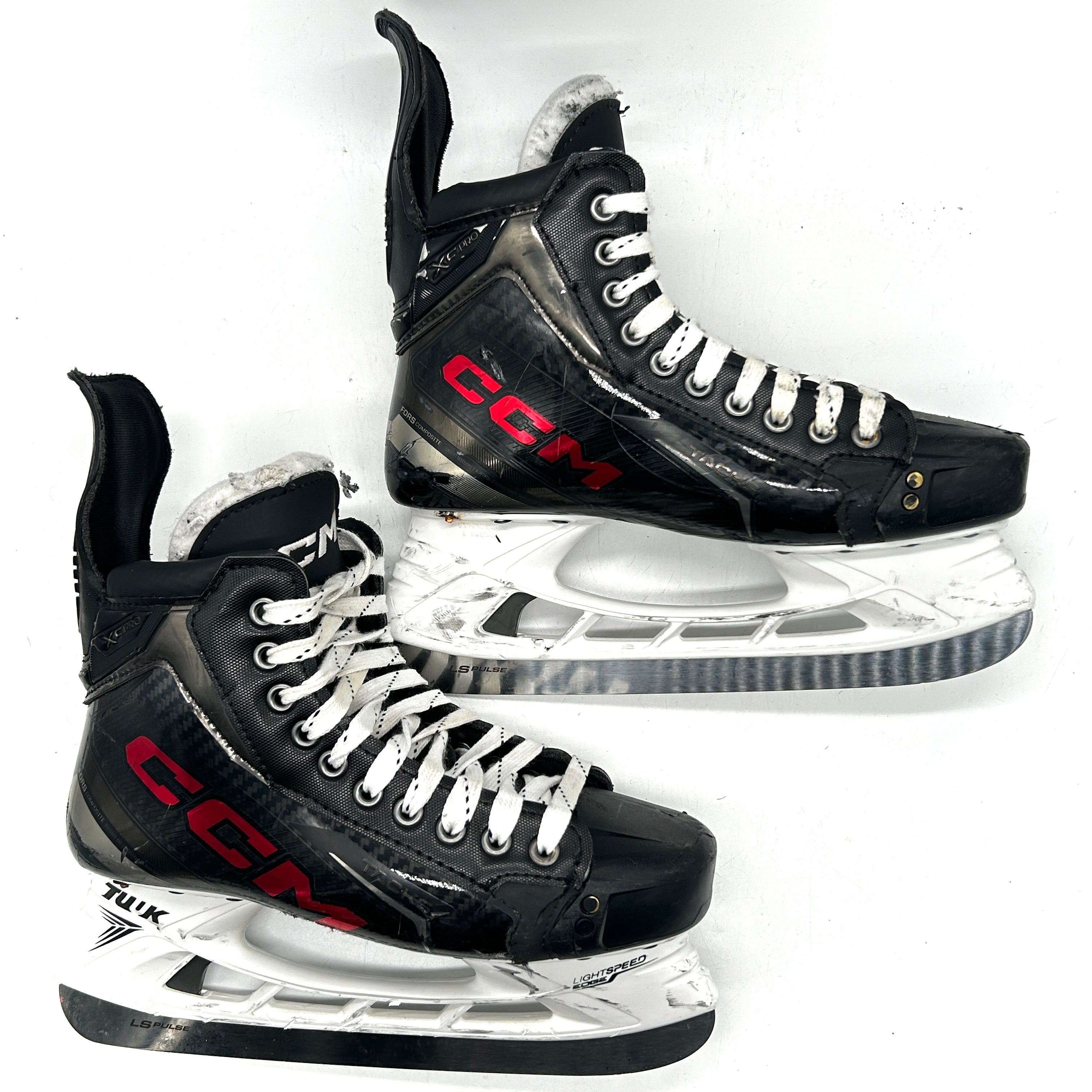 CCM Tacks XF Pro - Used NHL Pro Stock Skates - Jordan Martinook - Size 7 #4