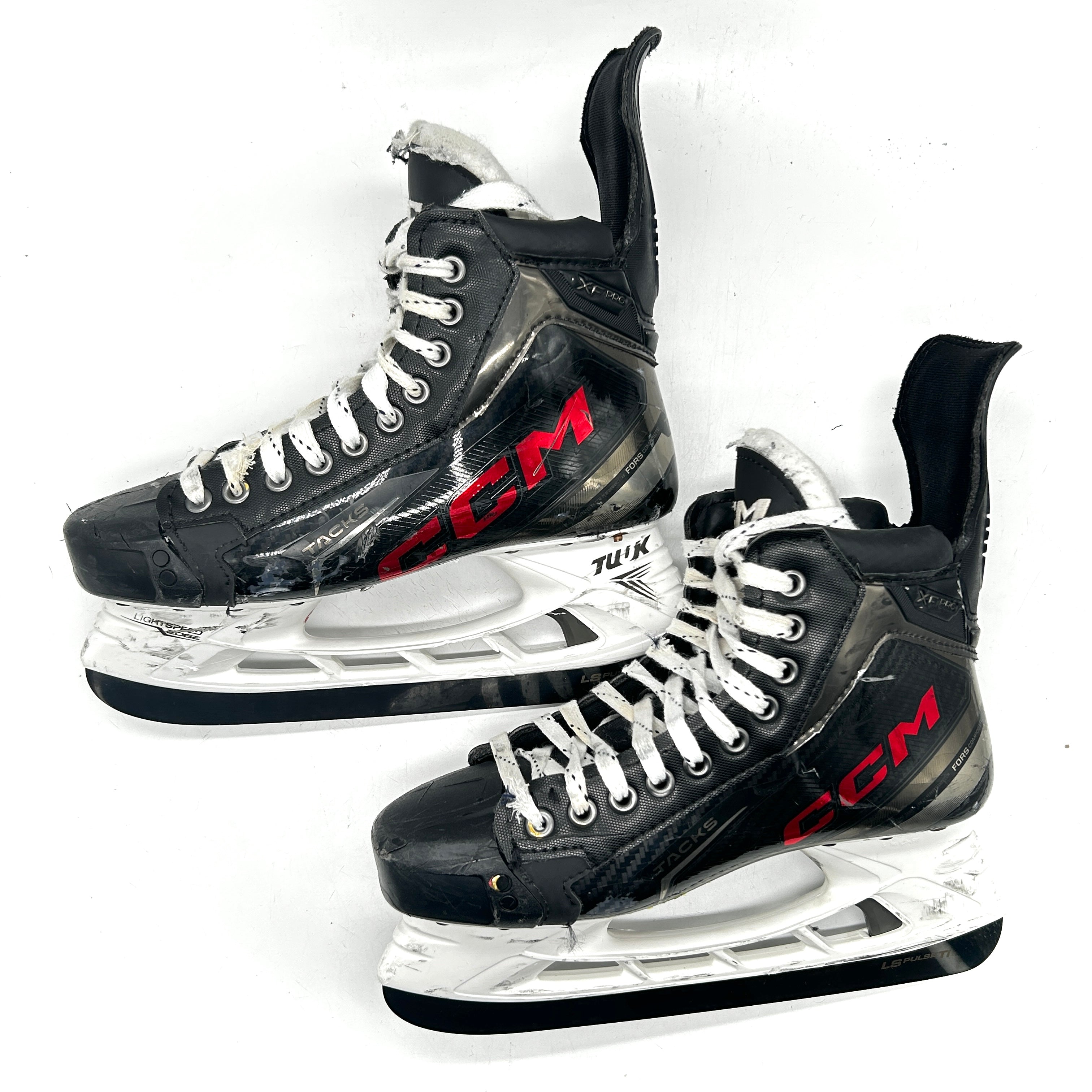 CCM Tacks XF Pro - Used NHL Pro Stock Skates - Jordan Martinook - Size 7 #6