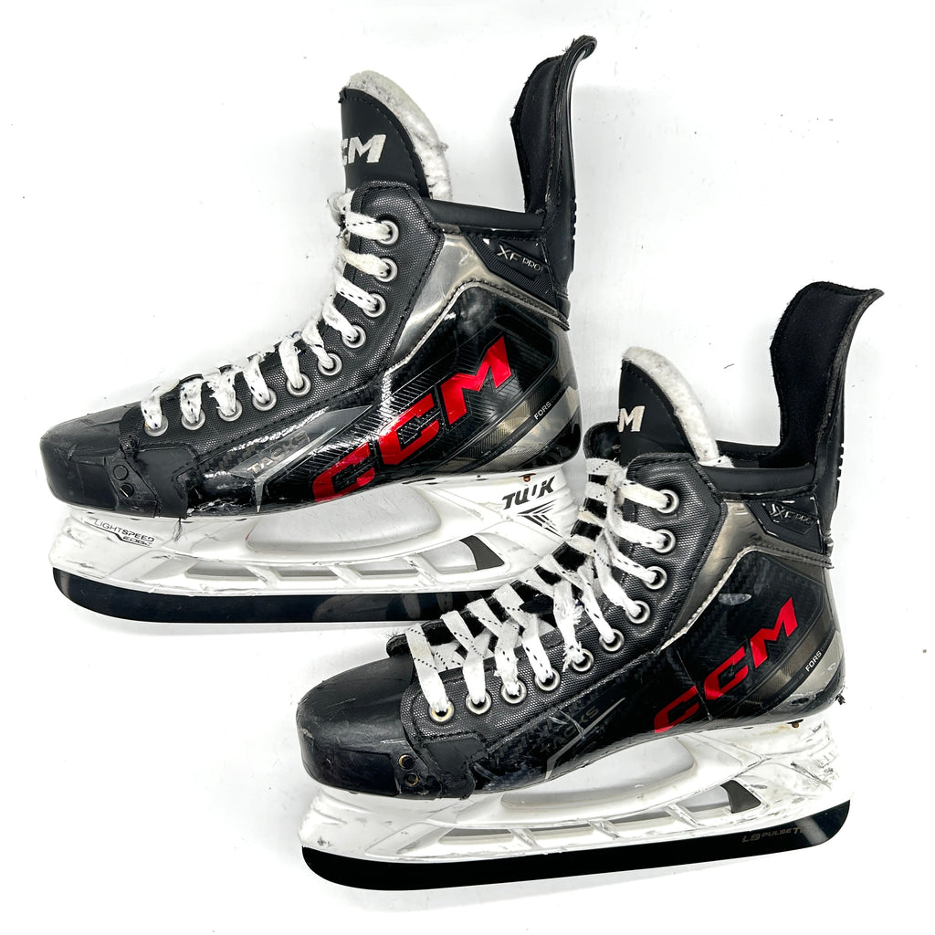 CCM Tacks XF Pro - Used NHL Pro Stock Skates - Jordan Martinook - Size 7 #7