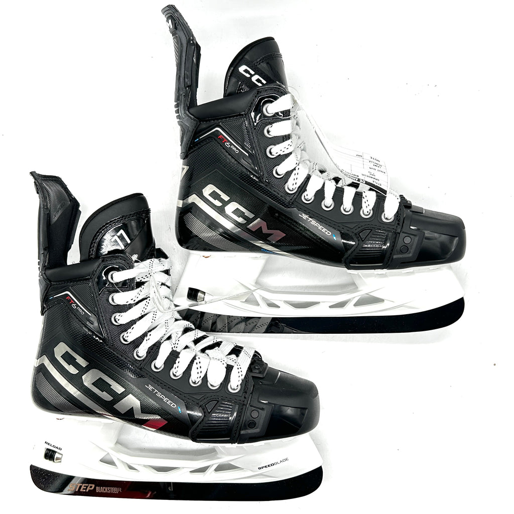 CCM Jetspeed FT6 Pro - NHL Pro Stock Skates - Tony De Angelo - Size 7.5