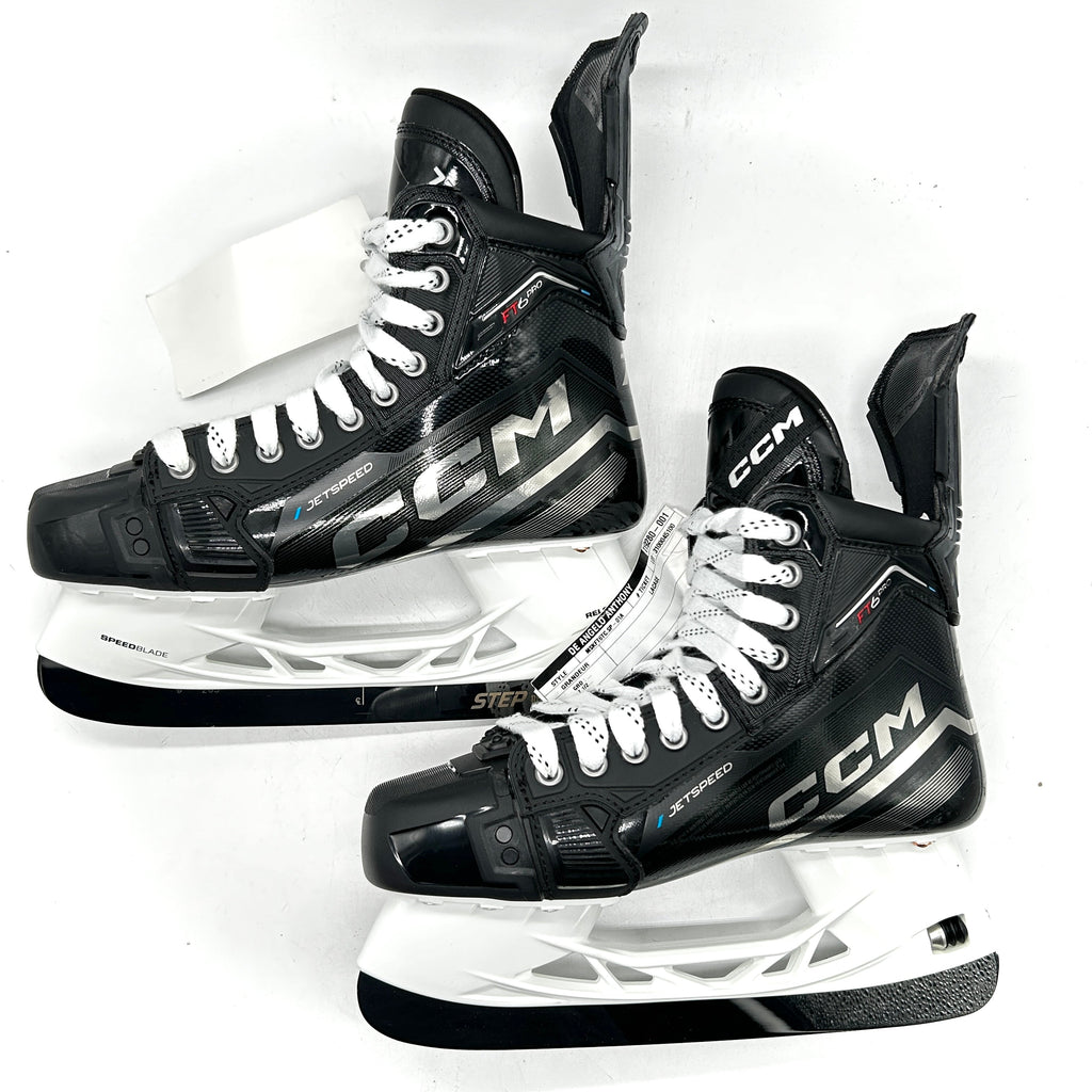 CCM Jetspeed FT6 Pro - NHL Pro Stock Skates - Tony De Angelo - Size 7.5