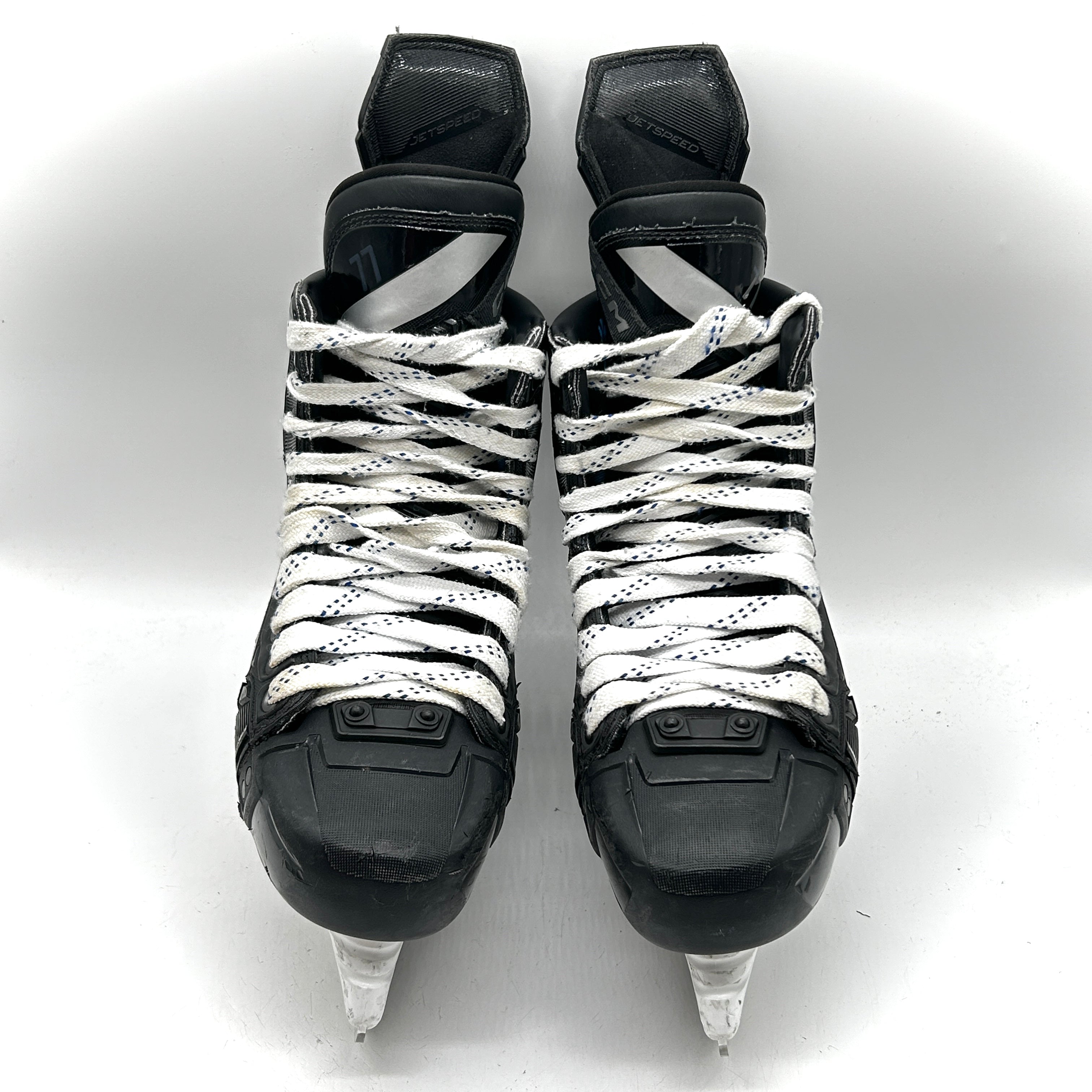 CCM Jetspeed FT6 Pro - Used NHL Pro Stock Skates - Tony De Angelo - Size 7.5