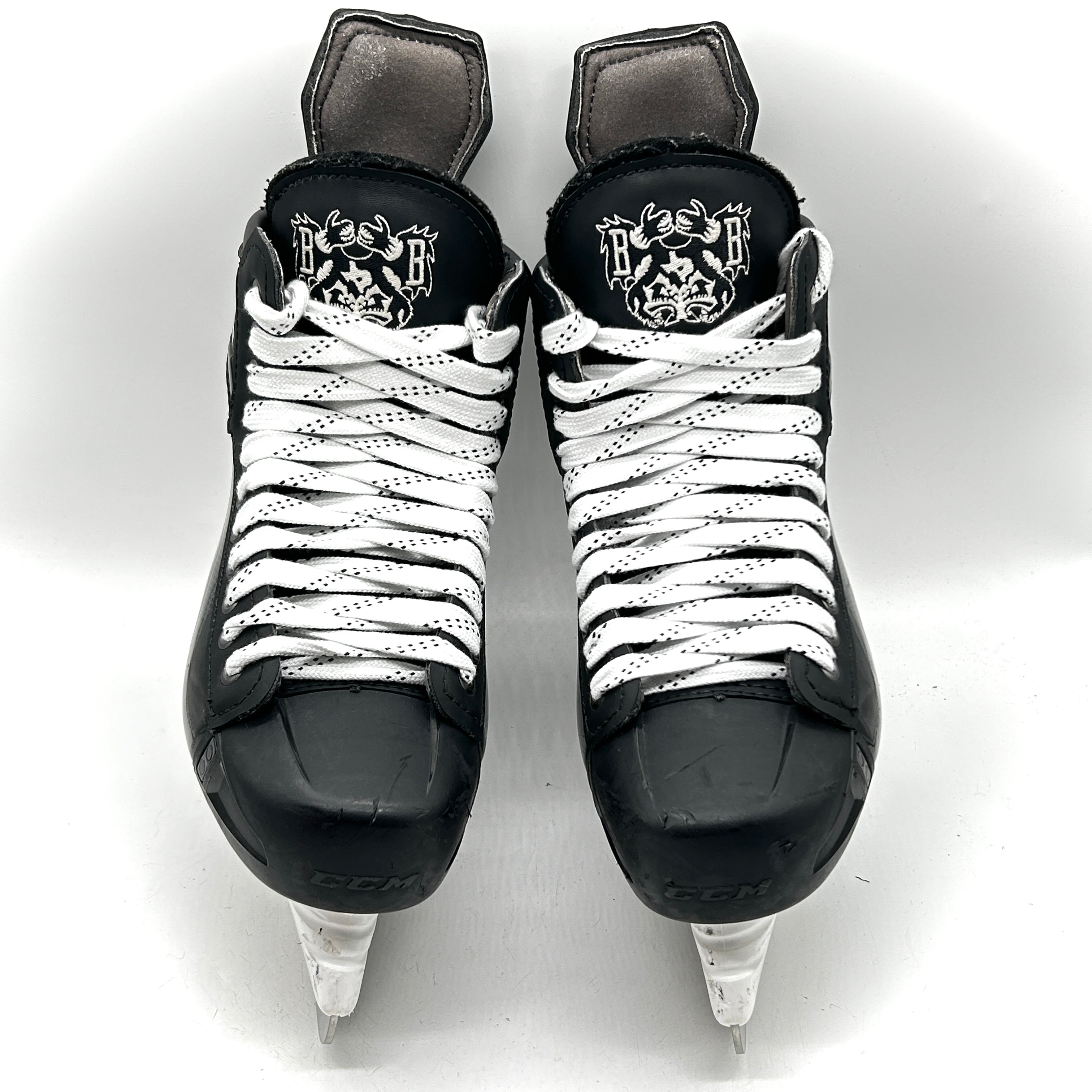 CCM Jetspeed FT6 Pro - Used NHL Pro Stock Skates - Brent Burns - Size 10 #2