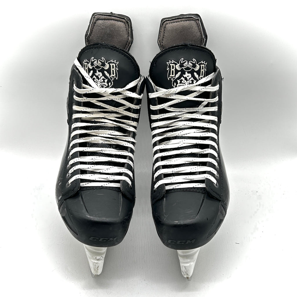 CCM Jetspeed FT6 Pro - Used NHL Pro Stock Skates - Brent Burns - Size 10 #3