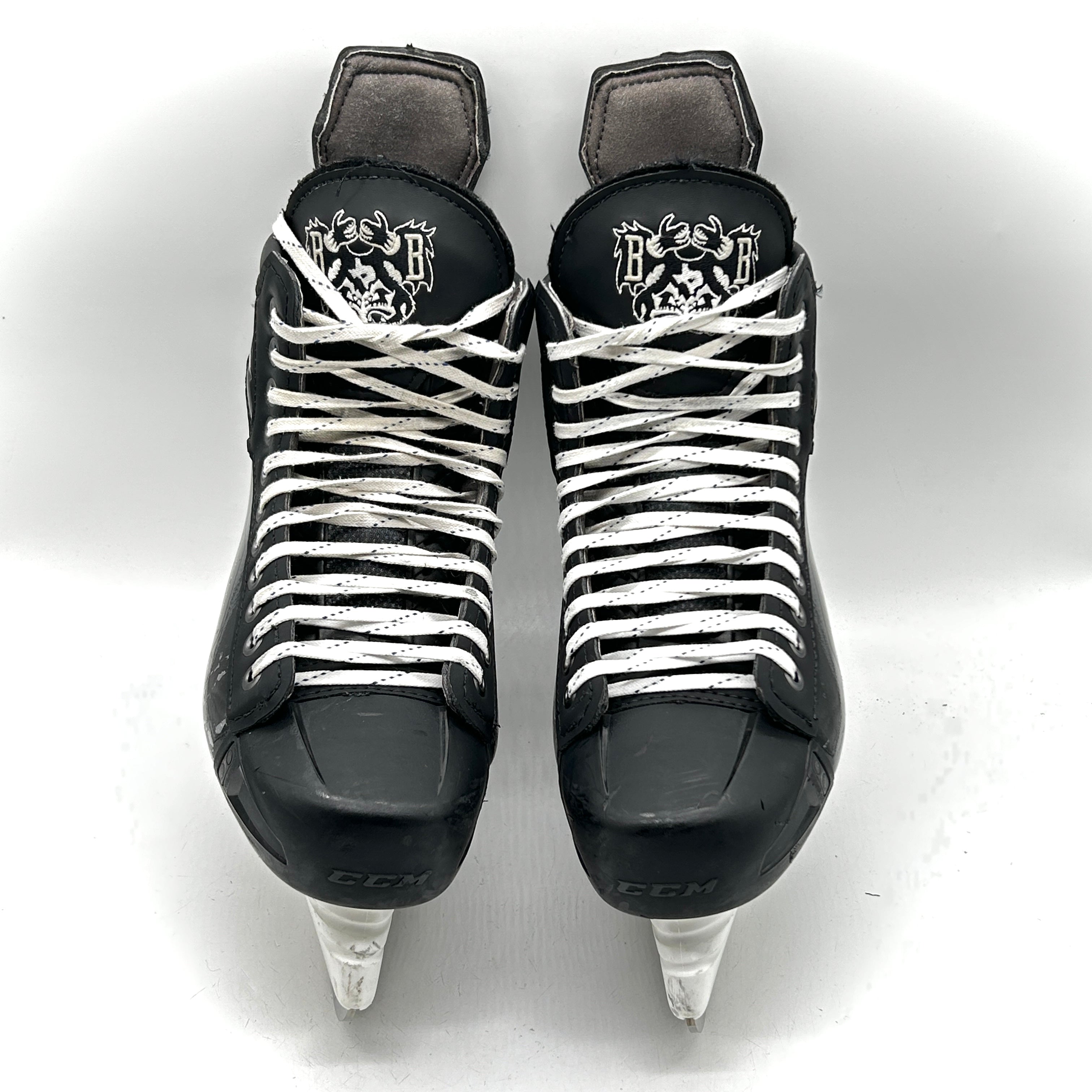 CCM Jetspeed FT6 Pro - Used NHL Pro Stock Skates - Brent Burns - Size 10 #3