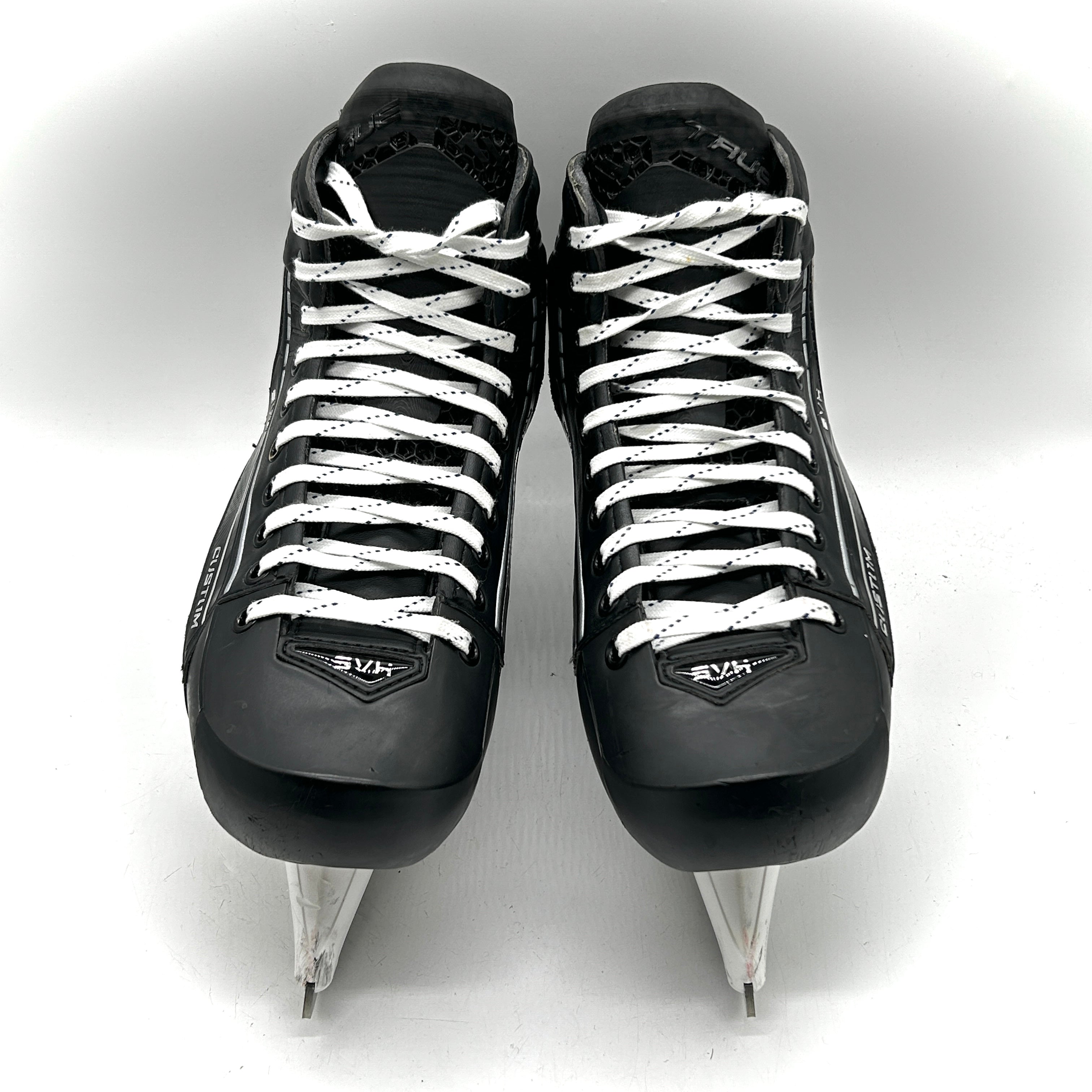 TRUE Pro Custom - Used NHL Pro Stock Goalie Skates - Pyotr Kochetkov - Size 11