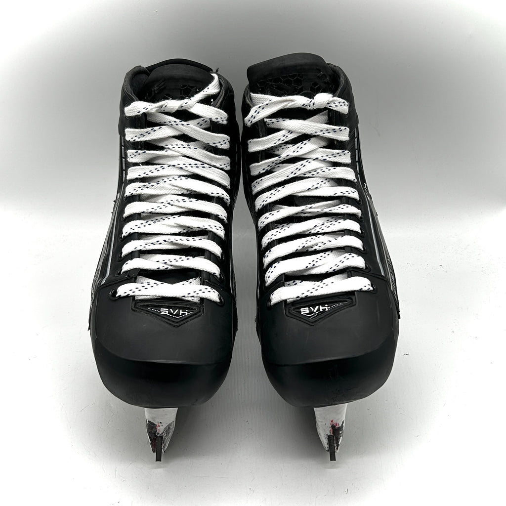 TRUE Pro Custom - Used NHL Pro Stock Goalie Skates - Freddie Anderson - Size 9.5 #2