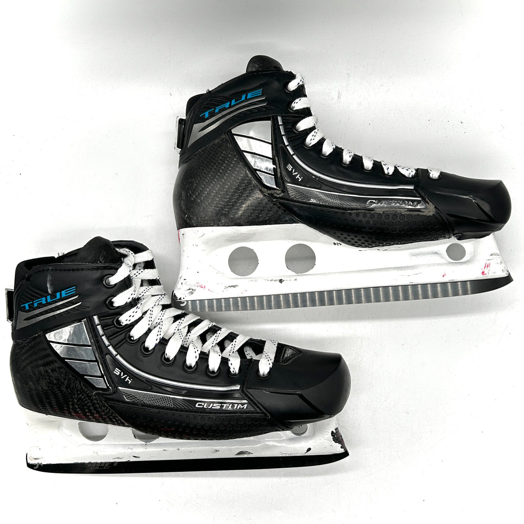 TRUE Pro Custom - Used NHL Pro Stock Goalie Skates - Freddie Anderson - Size 9.5 #2