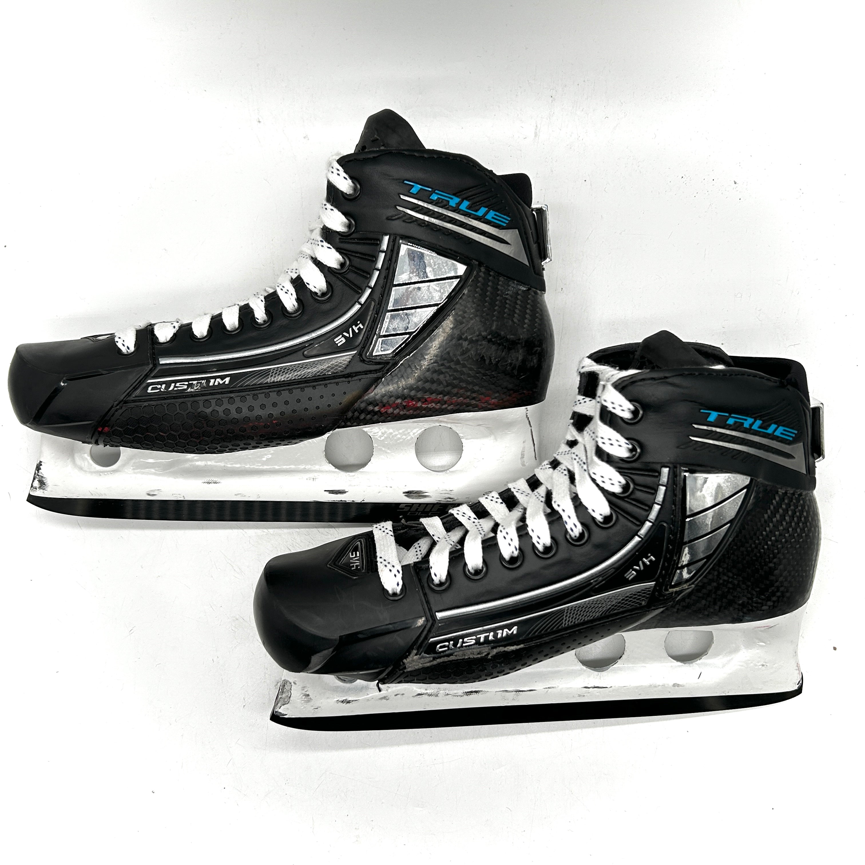 TRUE Pro Custom - Used NHL Pro Stock Goalie Skates - Freddie Anderson - Size 9.5 #2
