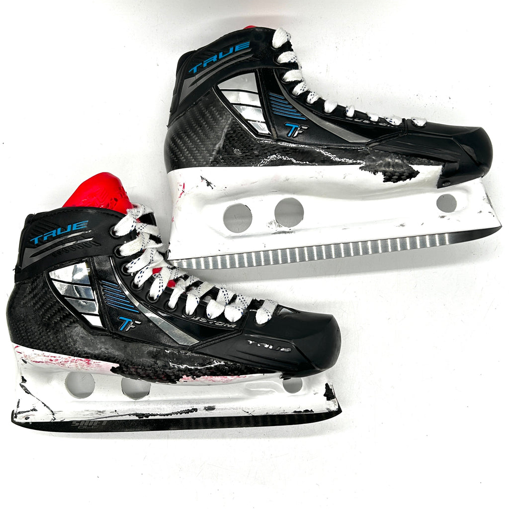 TRUE Pro Custom - Used NHL Pro Stock Goalie Skates - Freddie Anderson - Size 9.5 #3